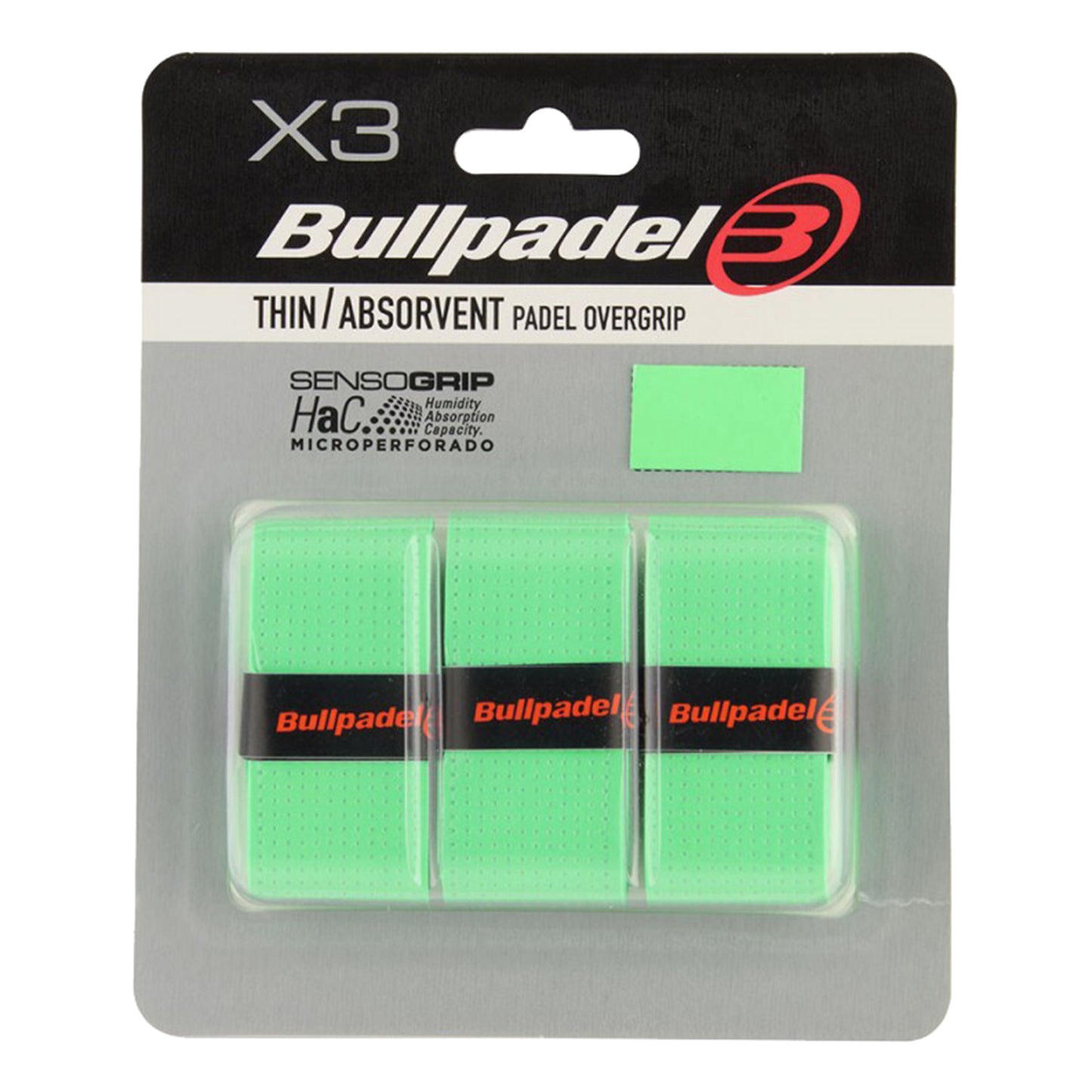 Bullpadel GB-1705 SENSO ABSORBENT-Grün Bullpadel GB-1705 SENSO ABSORBENT-Grün