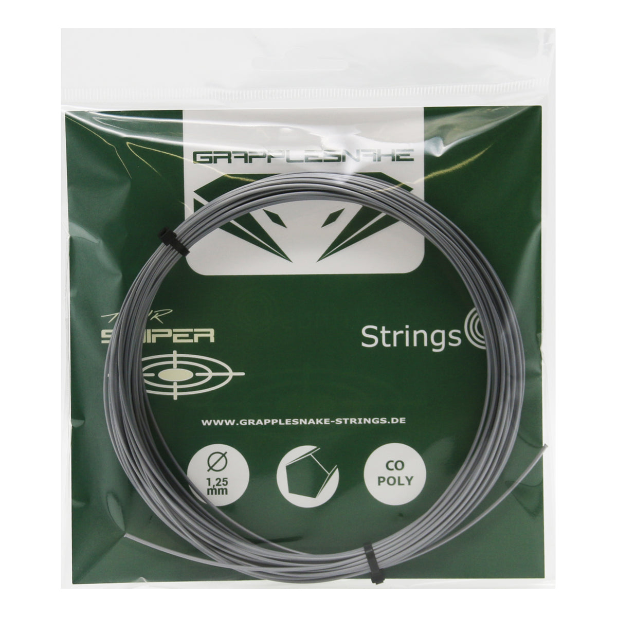 Grapplesnake Tour Sniper Saitenset 12m - silber Grapplesnake Tour Sniper Saitenset 12m - silber