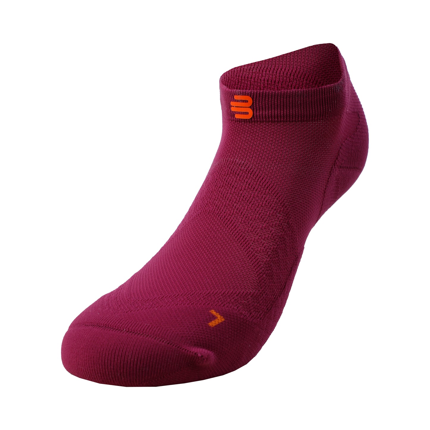 Bauerfeind Ultralight Low Cut Laufsocken Damen-Berry Bauerfeind Ultralight Low Cut Laufsocken Damen-Berry