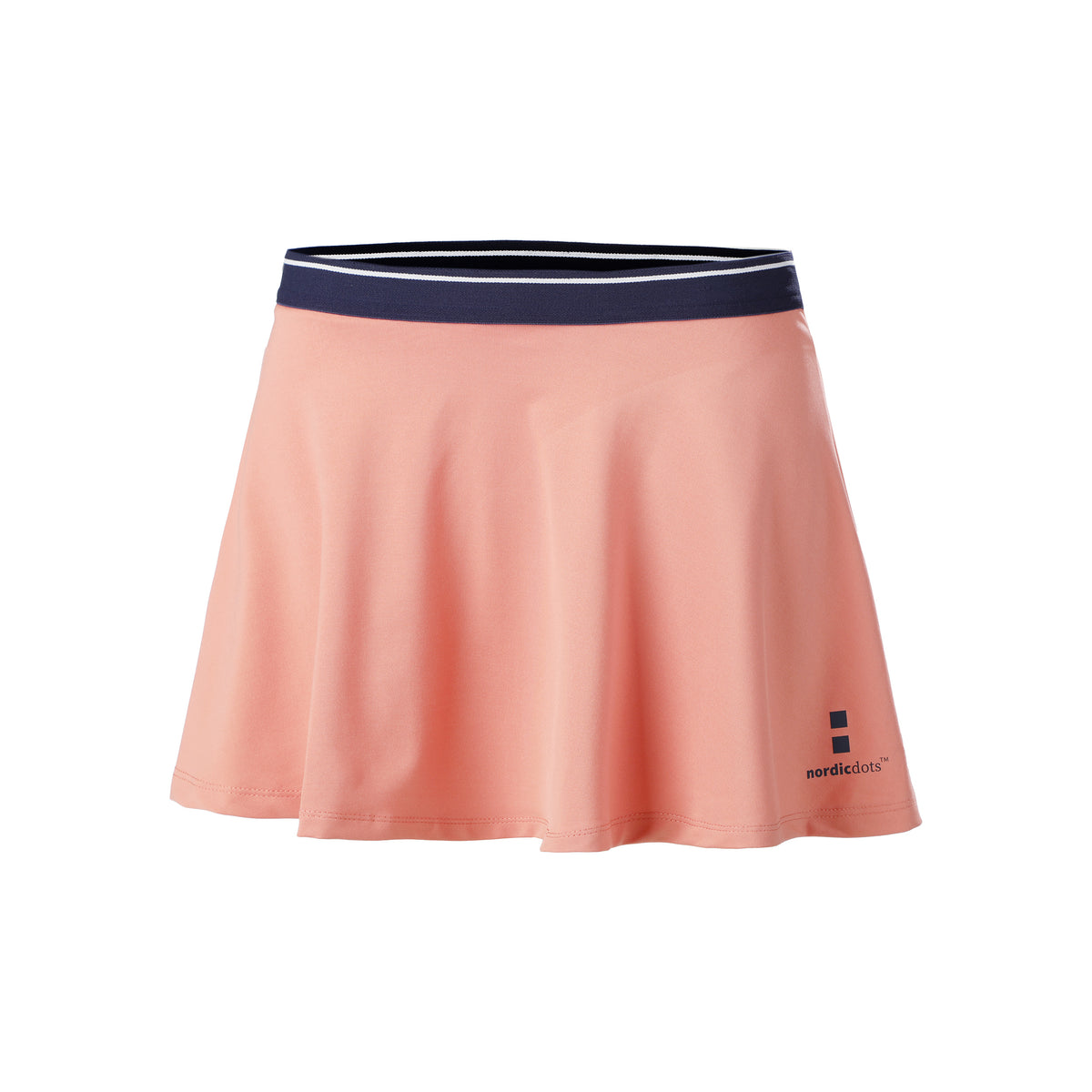 Nordicdots Elegance Rock Damen - apricot, schwarz Nordicdots Elegance Rock Damen - apricot, schwarz