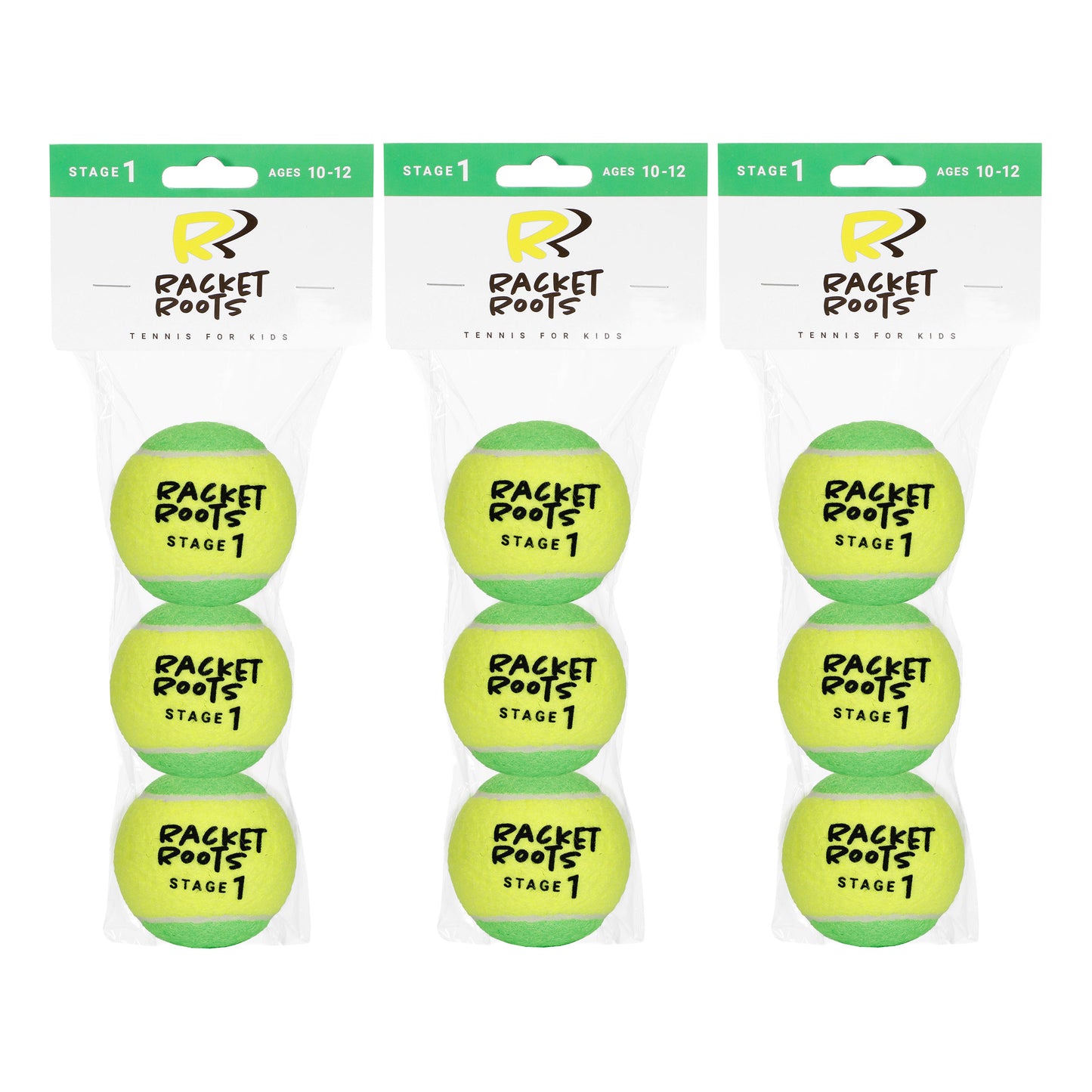 Racket Roots 3er Beutel 3x RR Stage 1 Racket Roots 3er Beutel 3x RR Stage 1