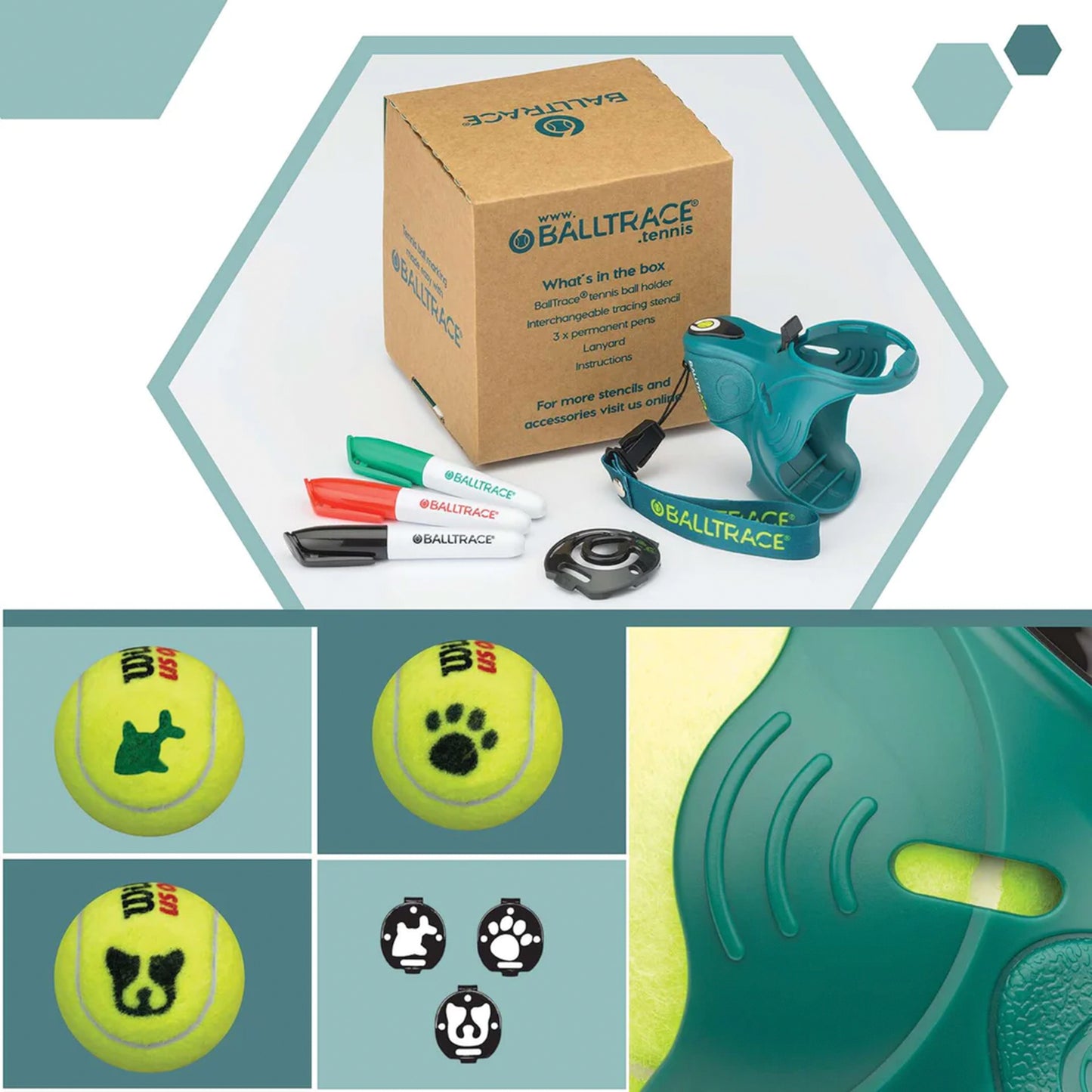 BallTrace Animal Nature Ballmarker BallTrace Animal Nature Ballmarker