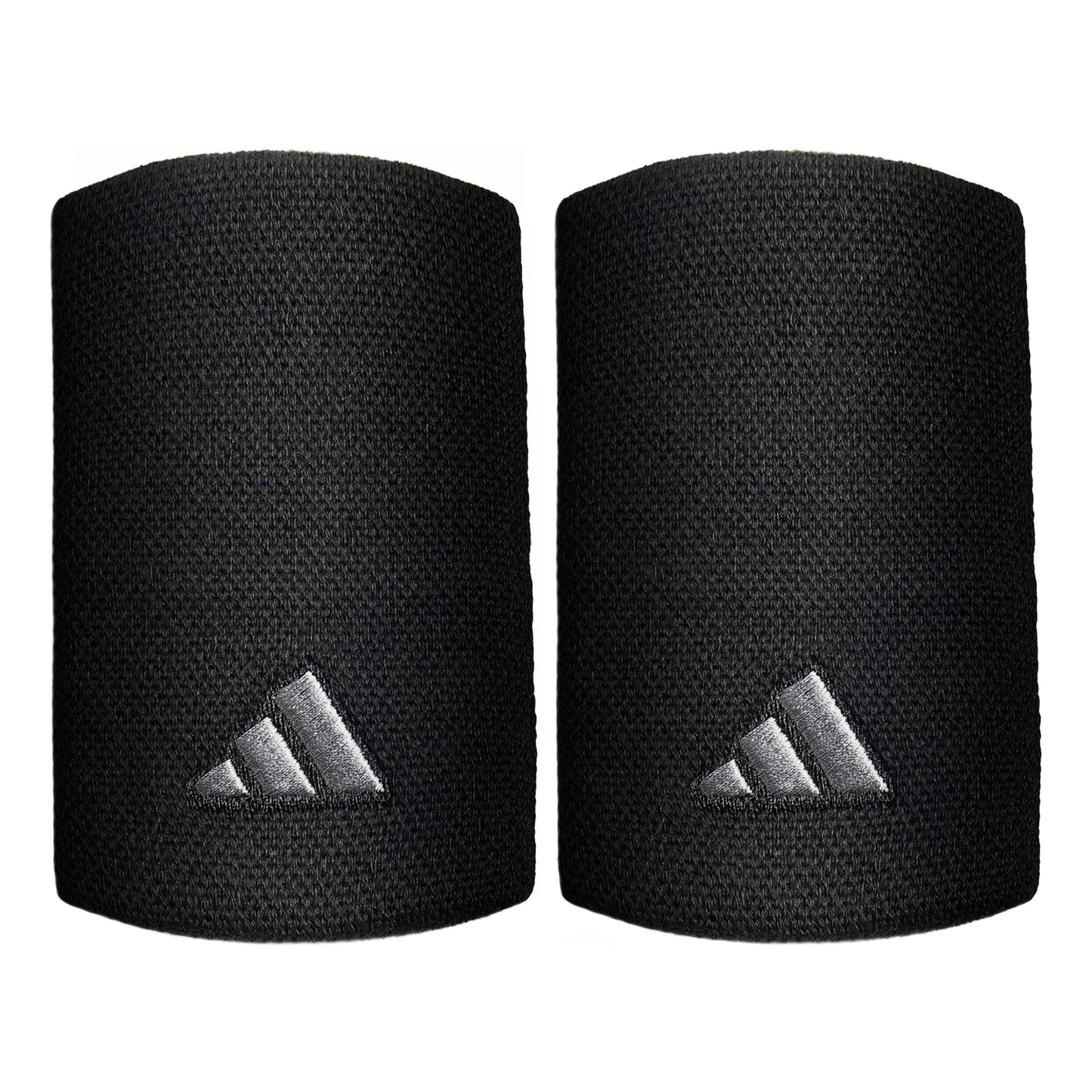 adidas Tennis Schweißband Unisex - schwarz, silber adidas Tennis Schweißband Unisex - schwarz, silber