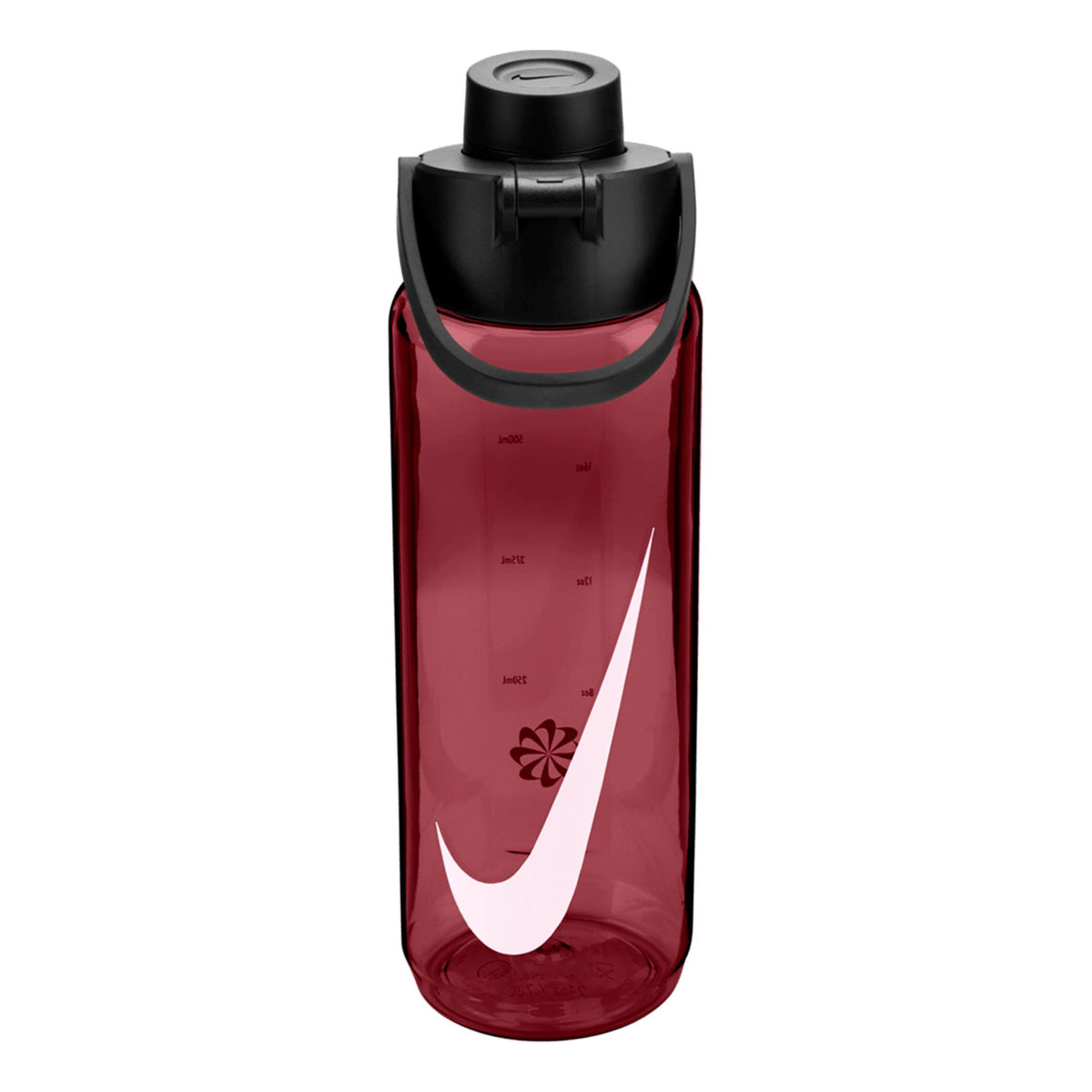 Nike Renew Recharge Chug 24 OZ 709ml Trinkflasche - pink, schwarz Nike Renew Recharge Chug 24 OZ 709ml Trinkflasche - pink, schwarz