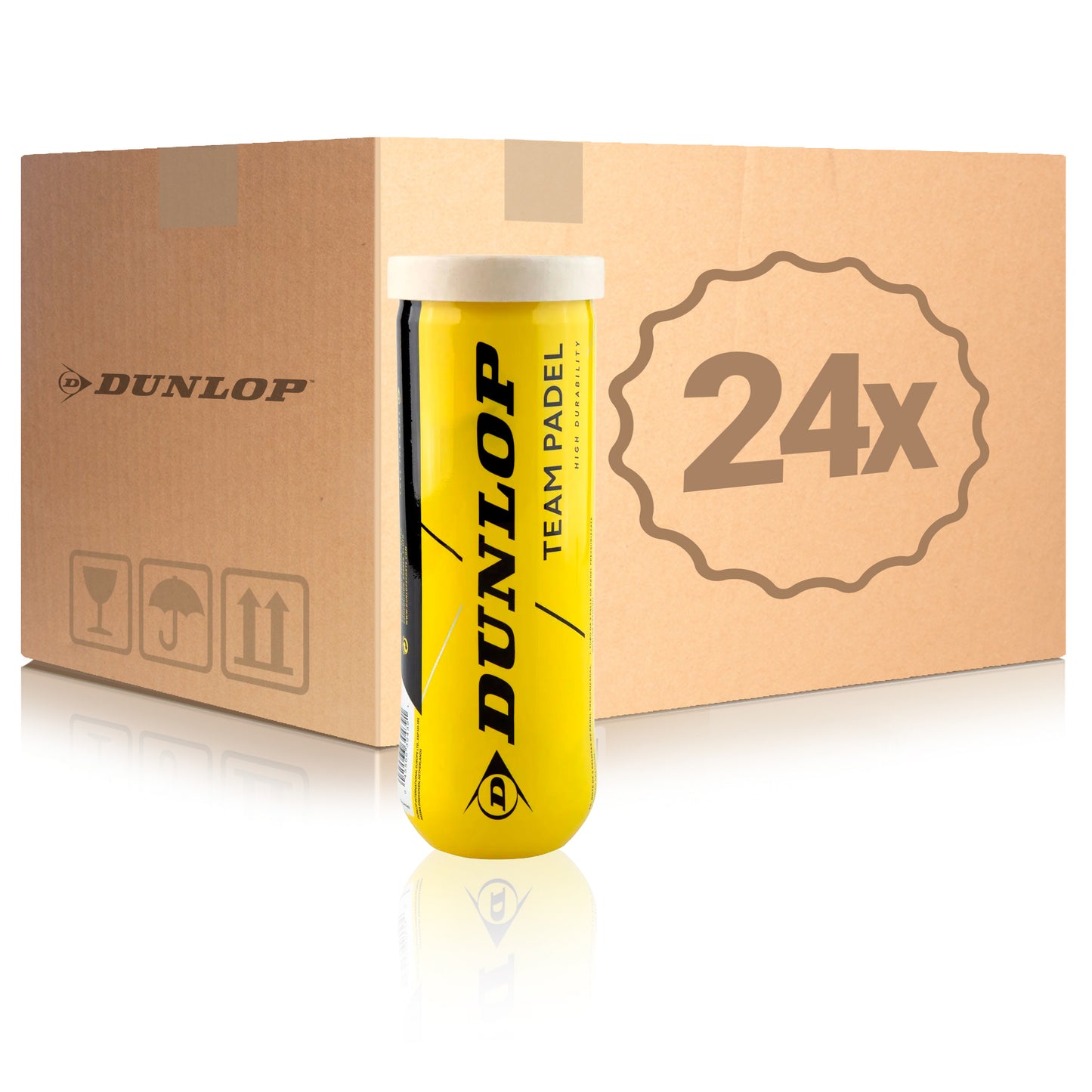 Dunlop 24x 3er Dose Team Padel Dunlop 24x 3er Dose Team Padel