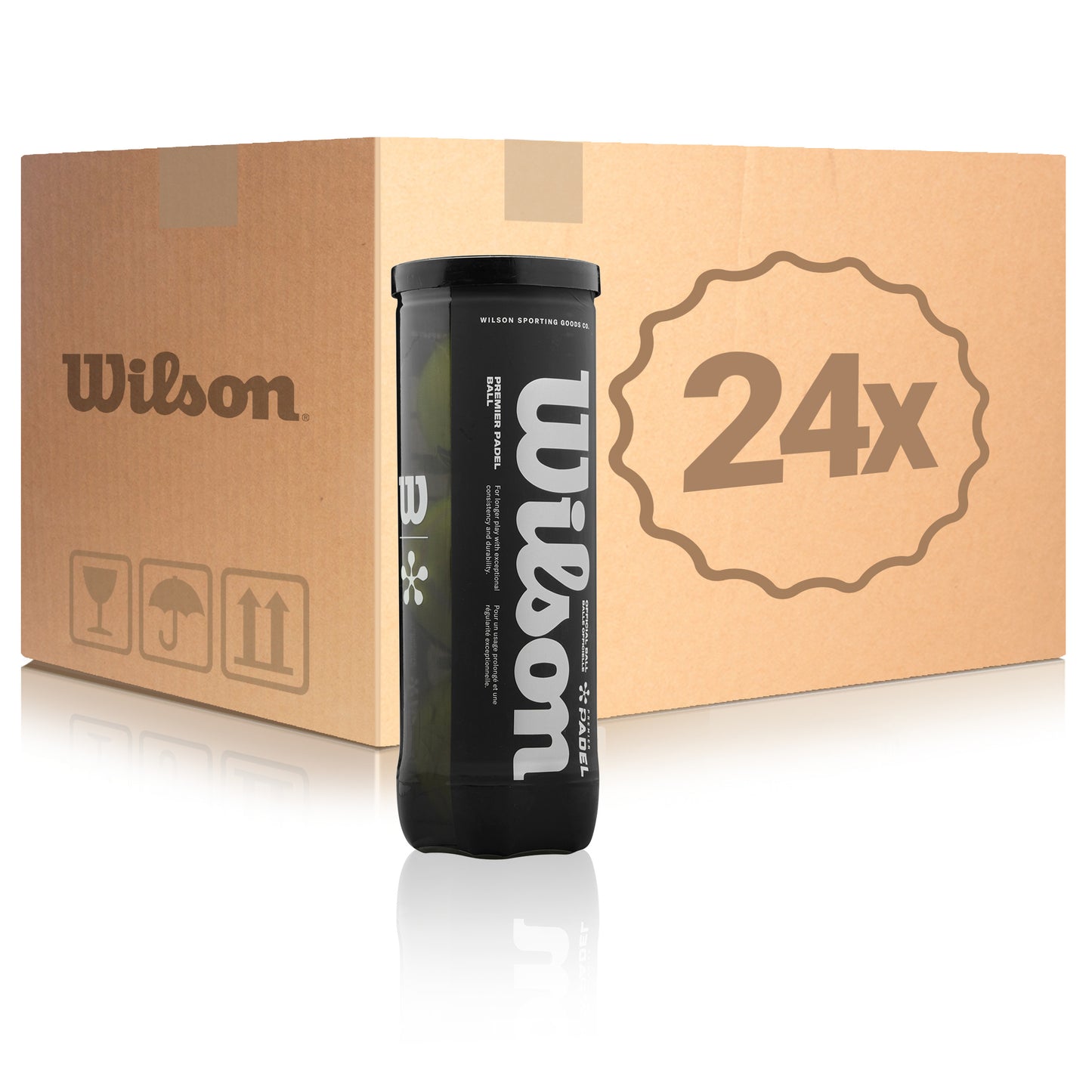 Wilson 24x 3er Dose Premier Padel X3 Wilson 24x 3er Dose Premier Padel X3