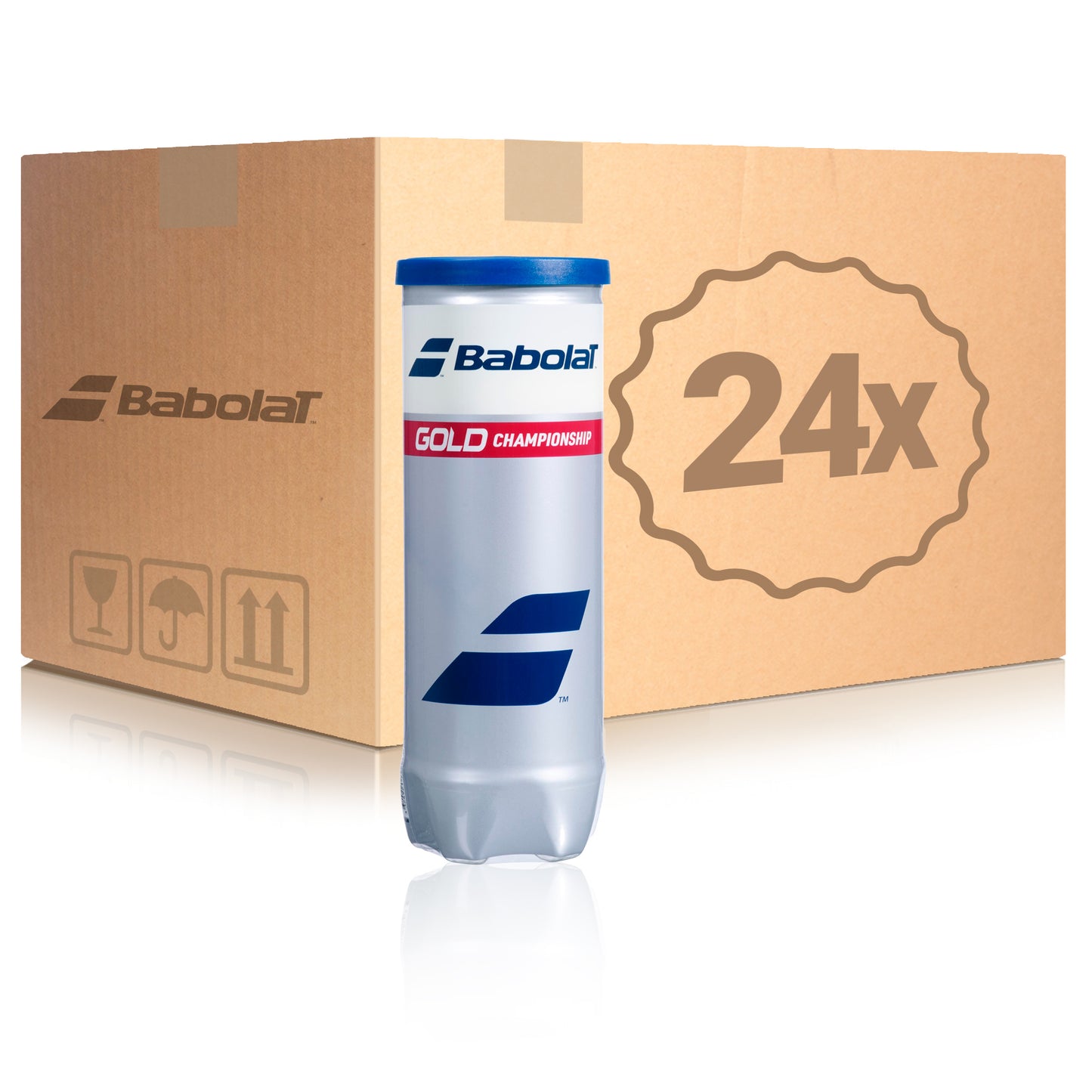 Babolat 24x 3er Dose im Karton Babolat 24x 3er Dose im Karton