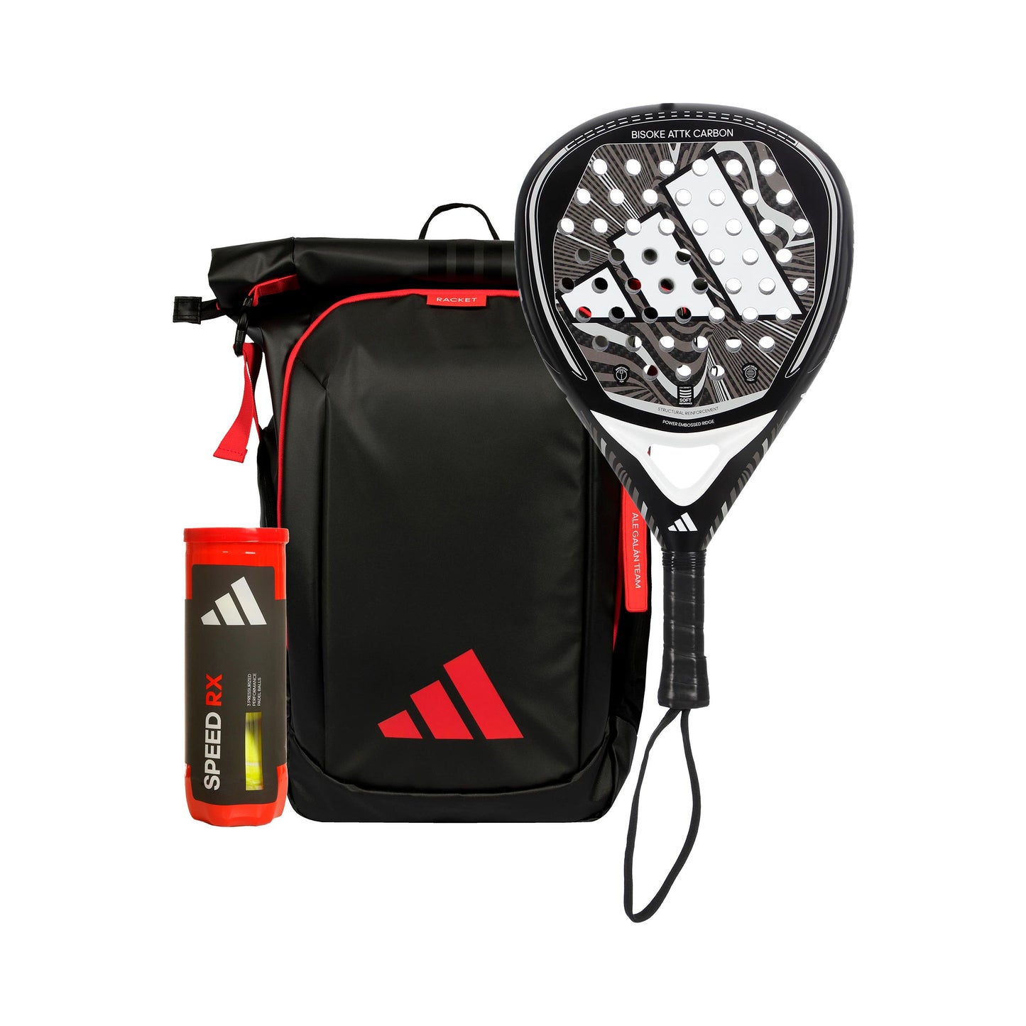 adidas Bisoke Attk Carbon plus Rucksack, plus Balldose adidas Bisoke Attk Carbon plus Rucksack, plus Balldose
