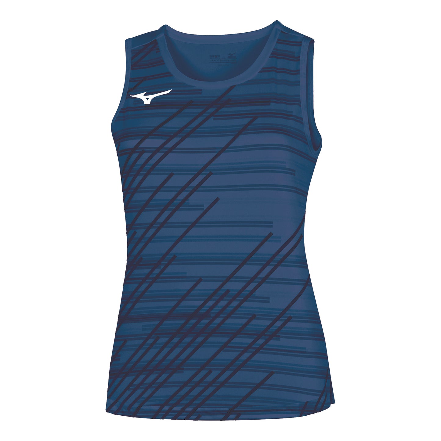 Mizuno Team Chiba Tank-Top Damen-dunkelblau Mizuno Team Chiba Tank-Top Damen-dunkelblau