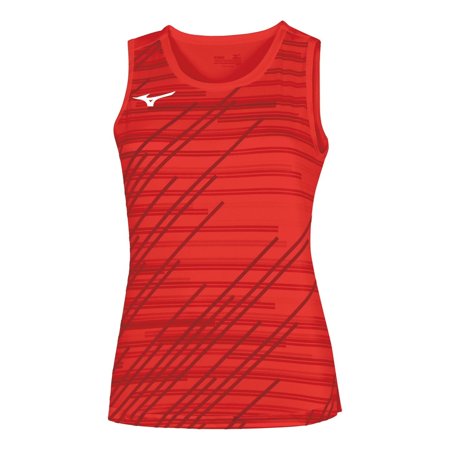Mizuno Team Chiba Tank-Top Damen-rot Mizuno Team Chiba Tank-Top Damen-rot