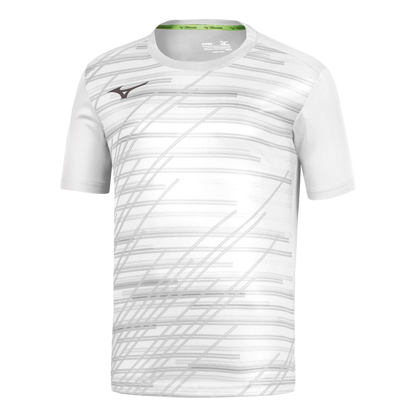 Mizuno Team Chiba T-Shirt Herren-weiß Mizuno Team Chiba T-Shirt Herren-weiß