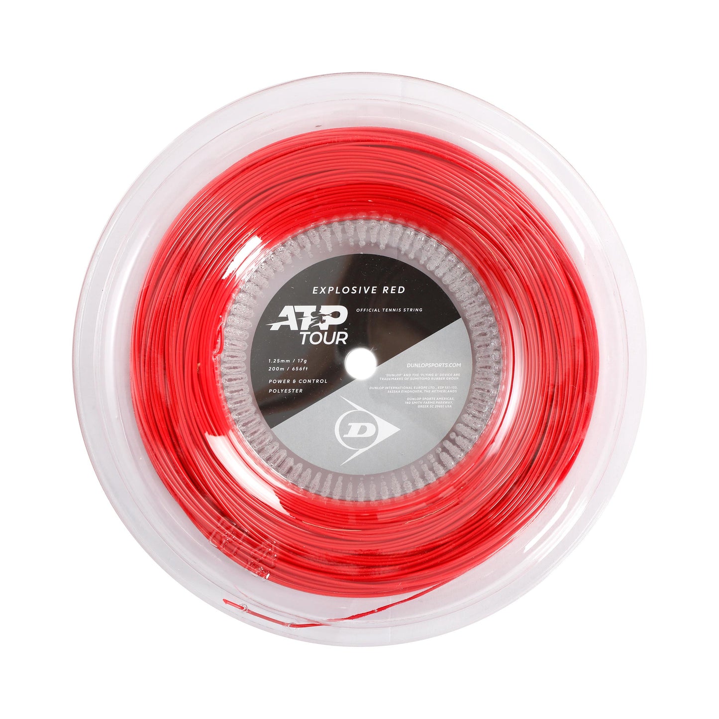Dunlop EXPLOSIVE Saitenrolle -rot Dunlop EXPLOSIVE Saitenrolle -rot