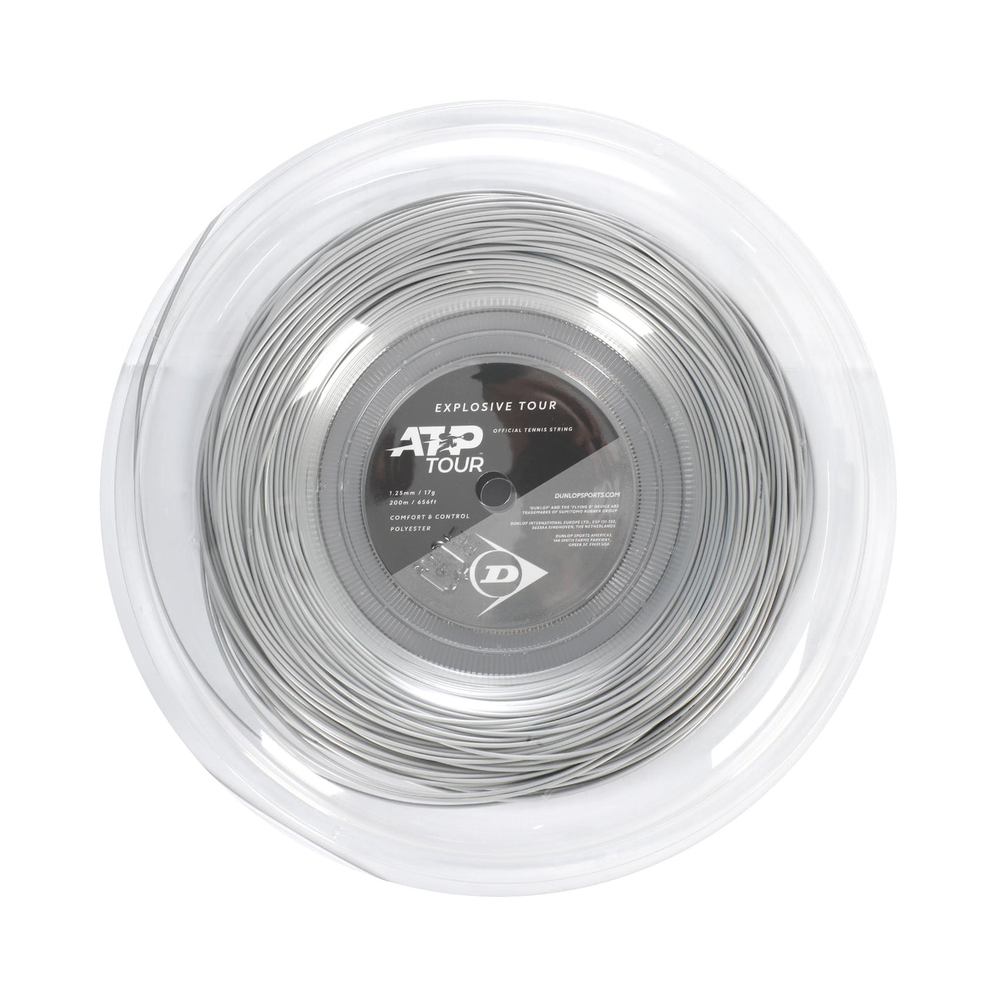 Dunlop Explosive Tour Saitenrolle -silber Dunlop Explosive Tour Saitenrolle -silber