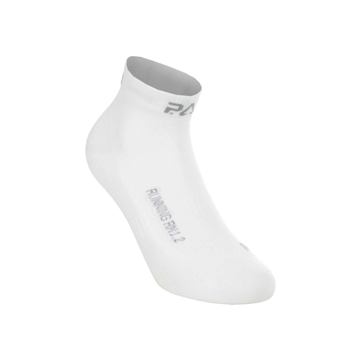 P.A.C. RN 1.2 Reflective Ultralight Speed Laufsocken Herren-weiß, weiß P.A.C. RN 1.2 Reflective Ultralight Speed Laufsocken Herren-weiß, weiß