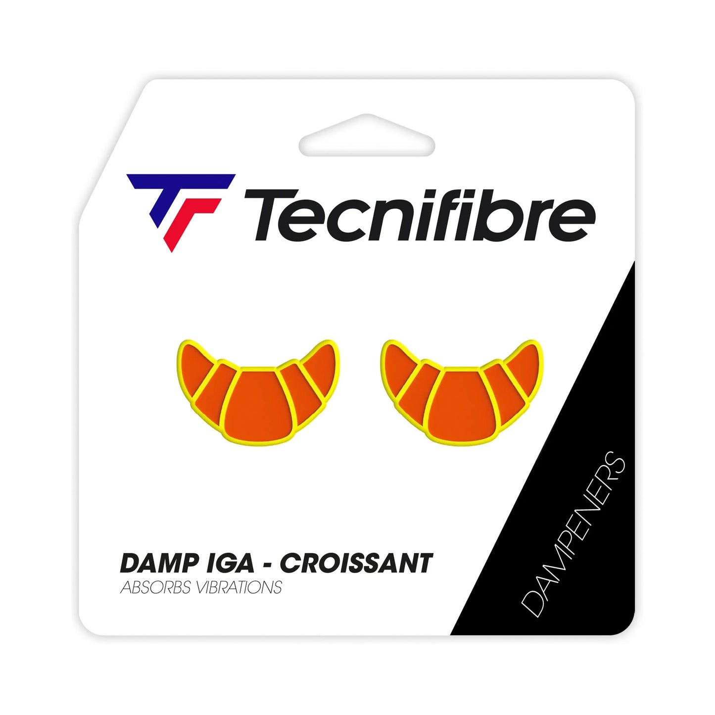 Tecnifibre IG Croissant Dämpfer -orange Tecnifibre IG Croissant Dämpfer -orange
