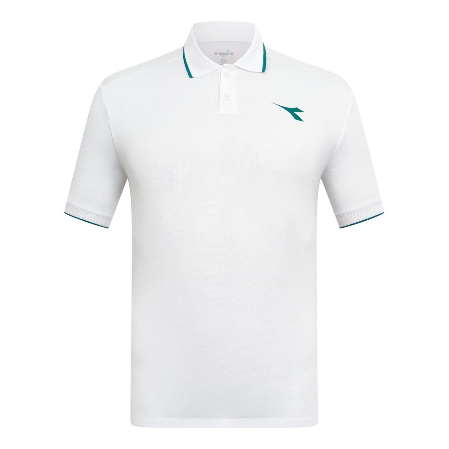 Diadora Match Polo Herren-weiß Diadora Match Polo Herren-weiß