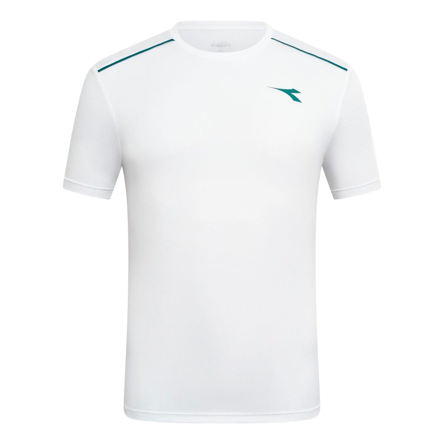 Diadora Court T-Shirt Herren-weiß Diadora Court T-Shirt Herren-weiß
