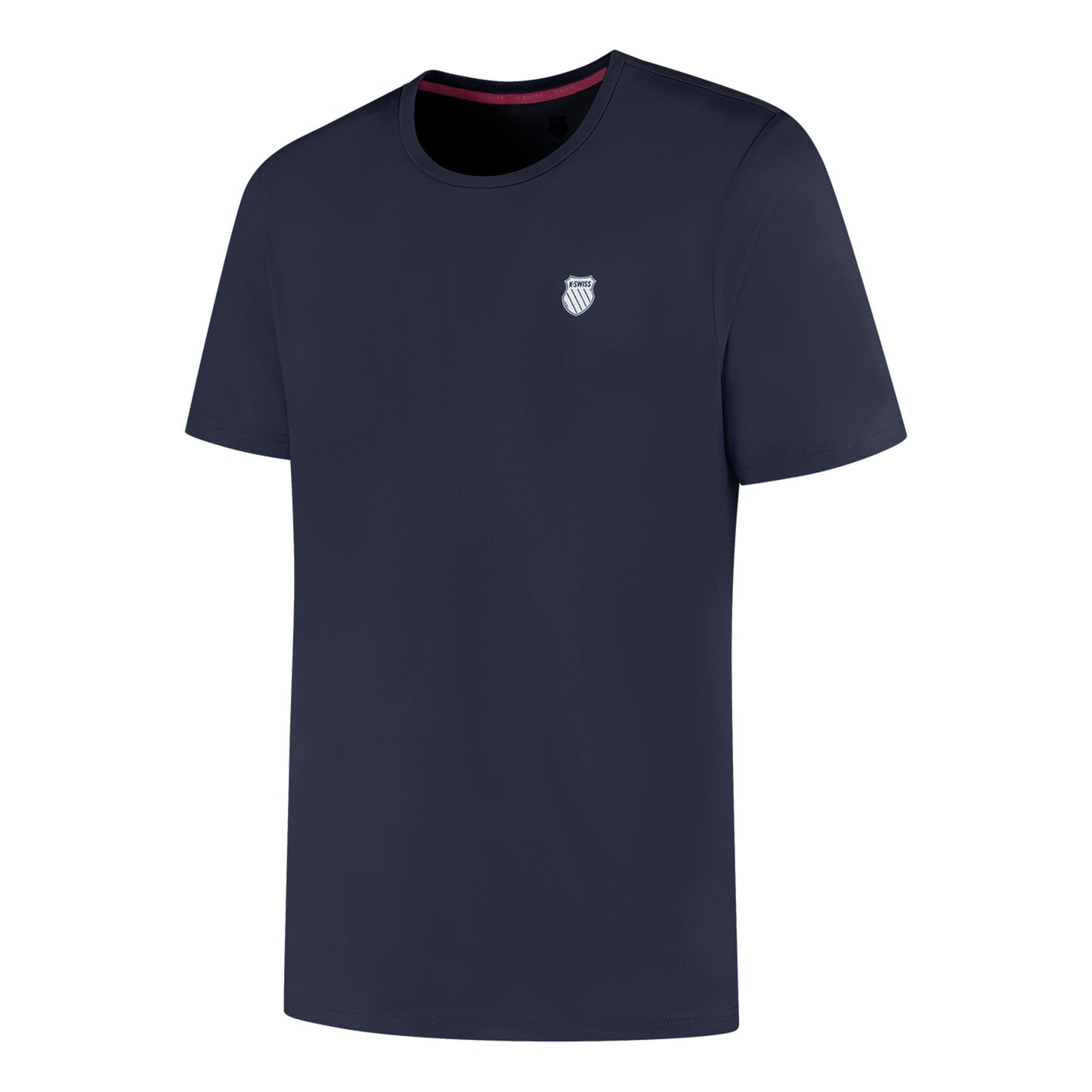 K-Swiss Hypercourt Basic T-Shirt Herren - dunkelblau K-Swiss Hypercourt Basic T-Shirt Herren - dunkelblau