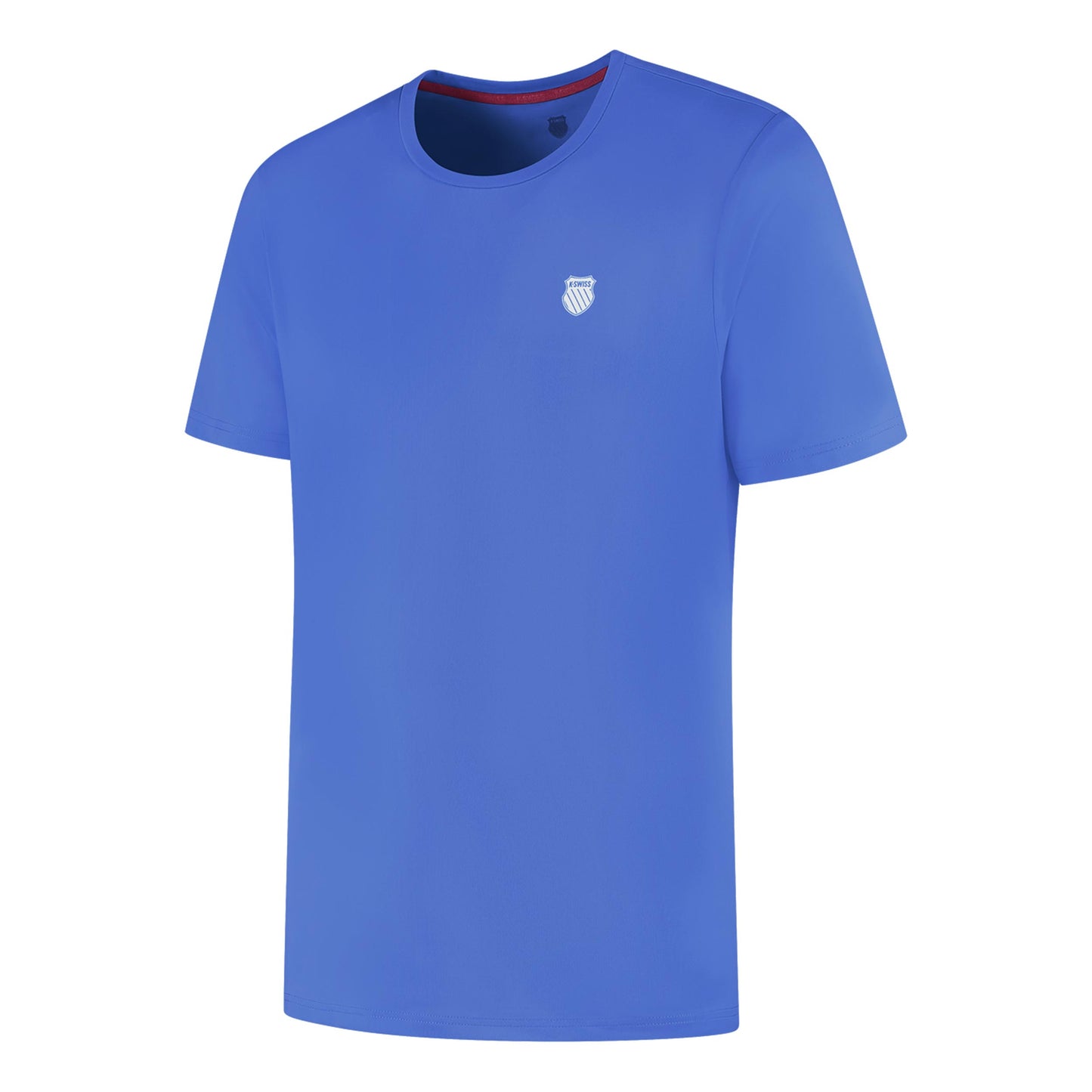 K-Swiss Hypercourt Basic T-Shirt Herren - blau K-Swiss Hypercourt Basic T-Shirt Herren - blau