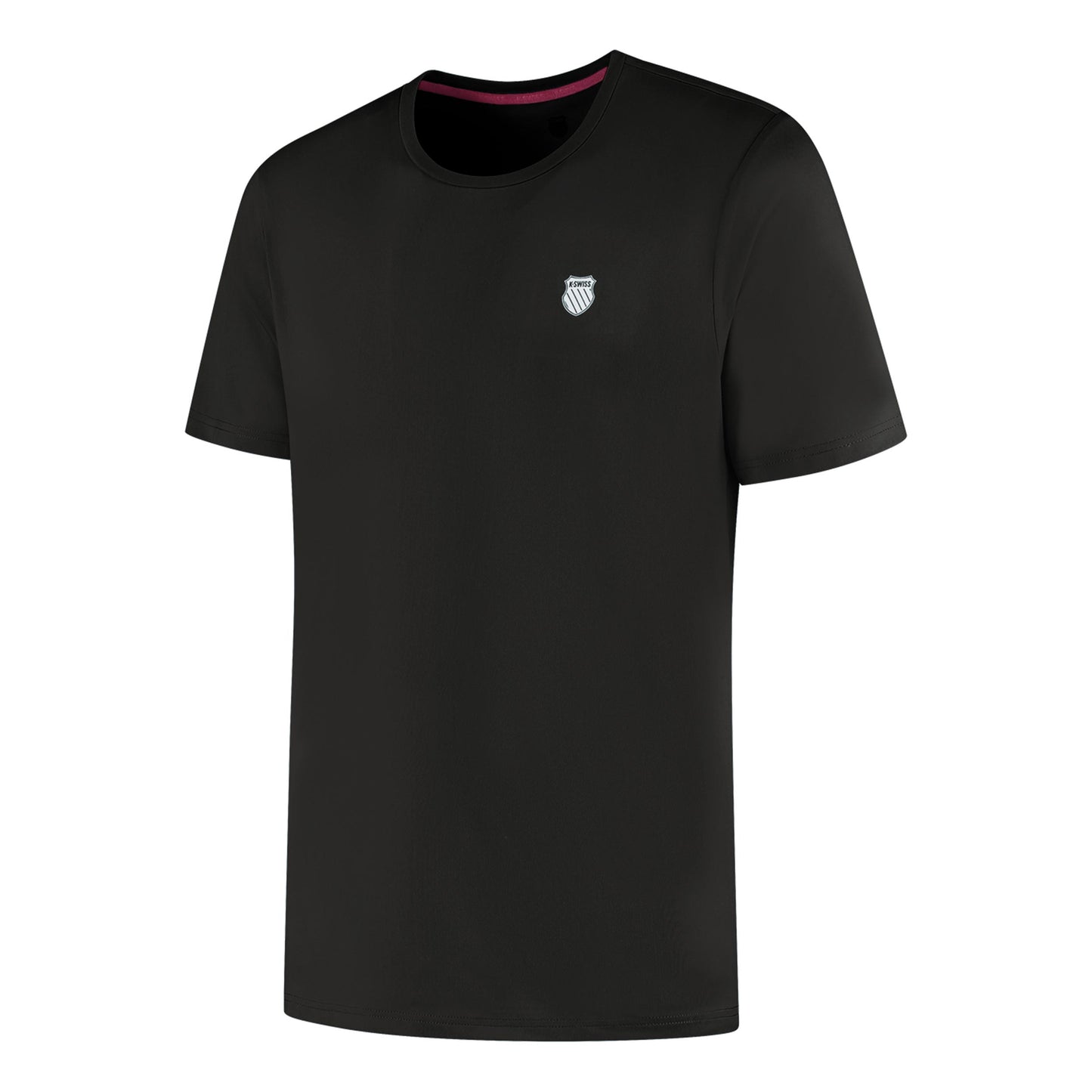 K-Swiss Hypercourt Basic T-Shirt Herren - schwarz K-Swiss Hypercourt Basic T-Shirt Herren - schwarz