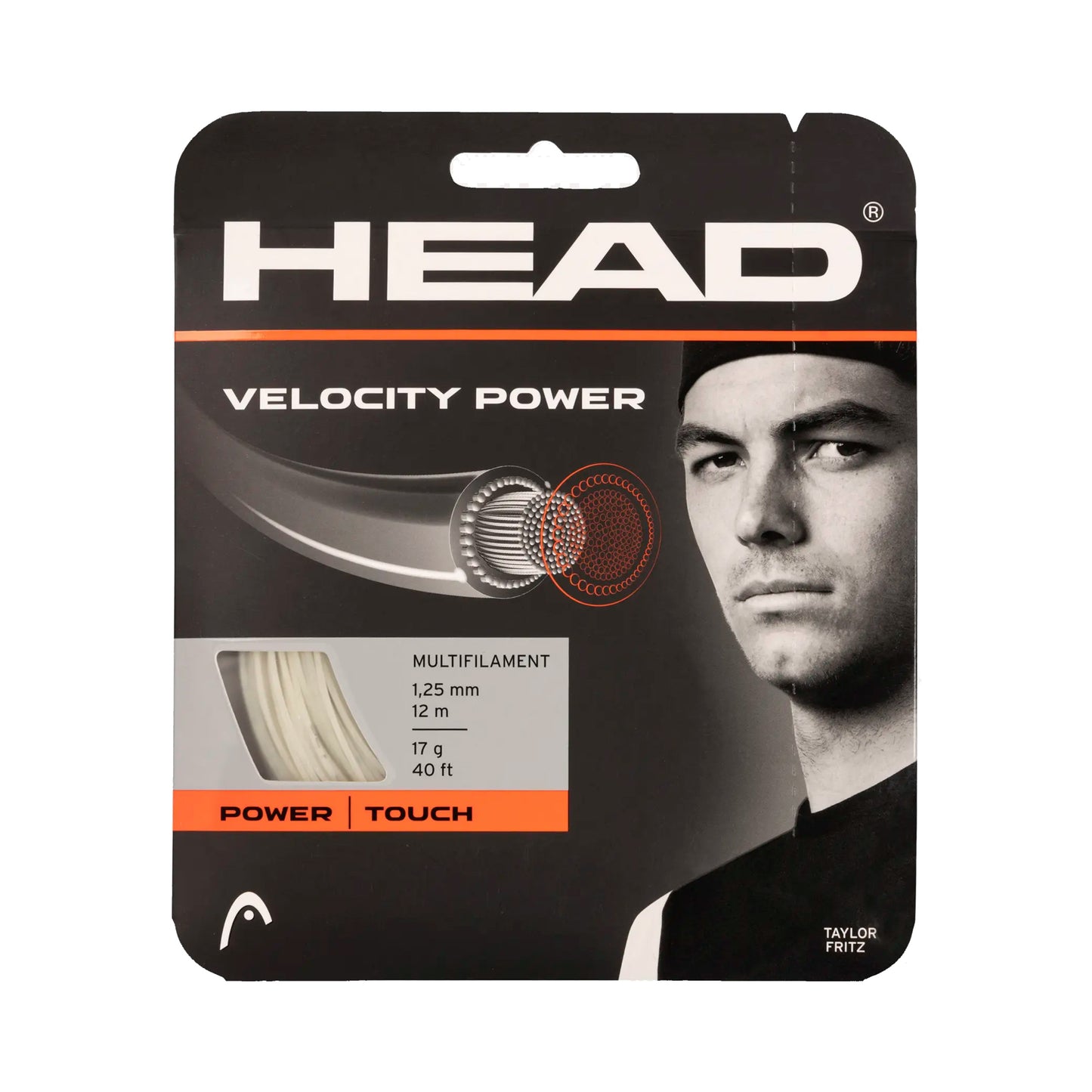 HEAD Velocity MLT Power Saitenset 12m - nude HEAD Velocity MLT Power Saitenset 12m - nude