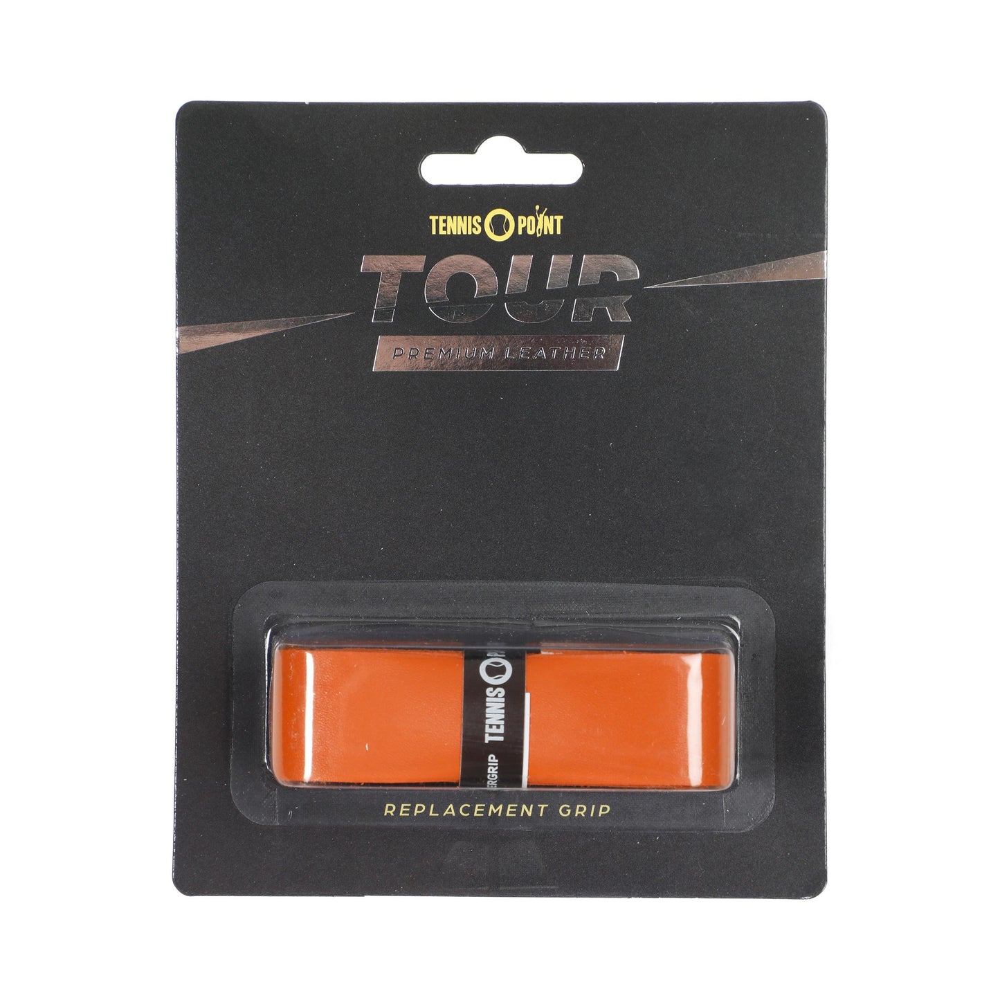 Tennis-Point Tour Leather Replacement Grip 1er Pack - braun Tennis-Point Tour Leather Replacement Grip 1er Pack - braun