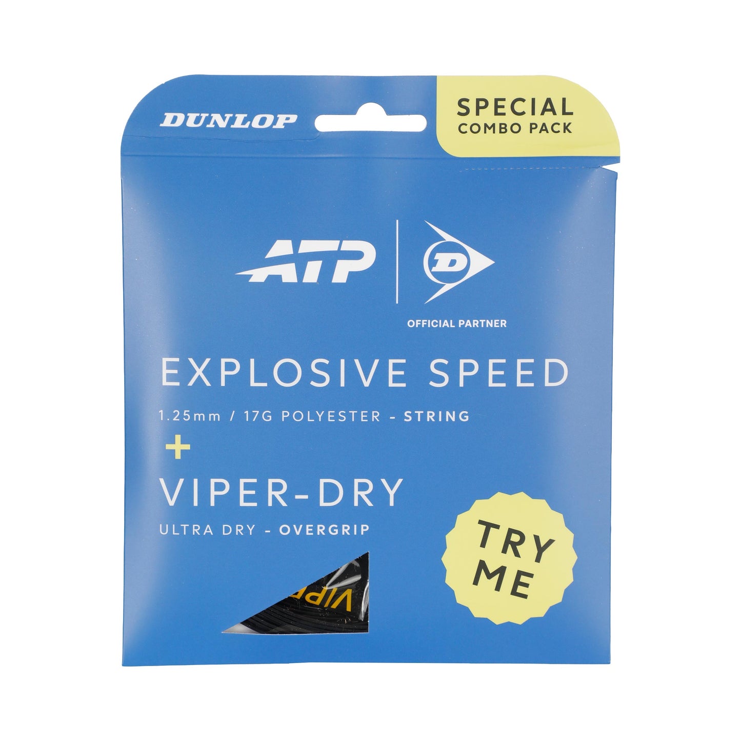 Dunlop Explosive Speed Saitenset 12m - schwarz Dunlop Explosive Speed Saitenset 12m - schwarz