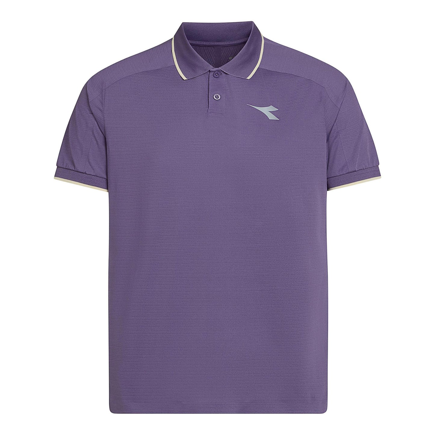 Diadora Fibrazero Polo Herren - violett Diadora Fibrazero Polo Herren - violett