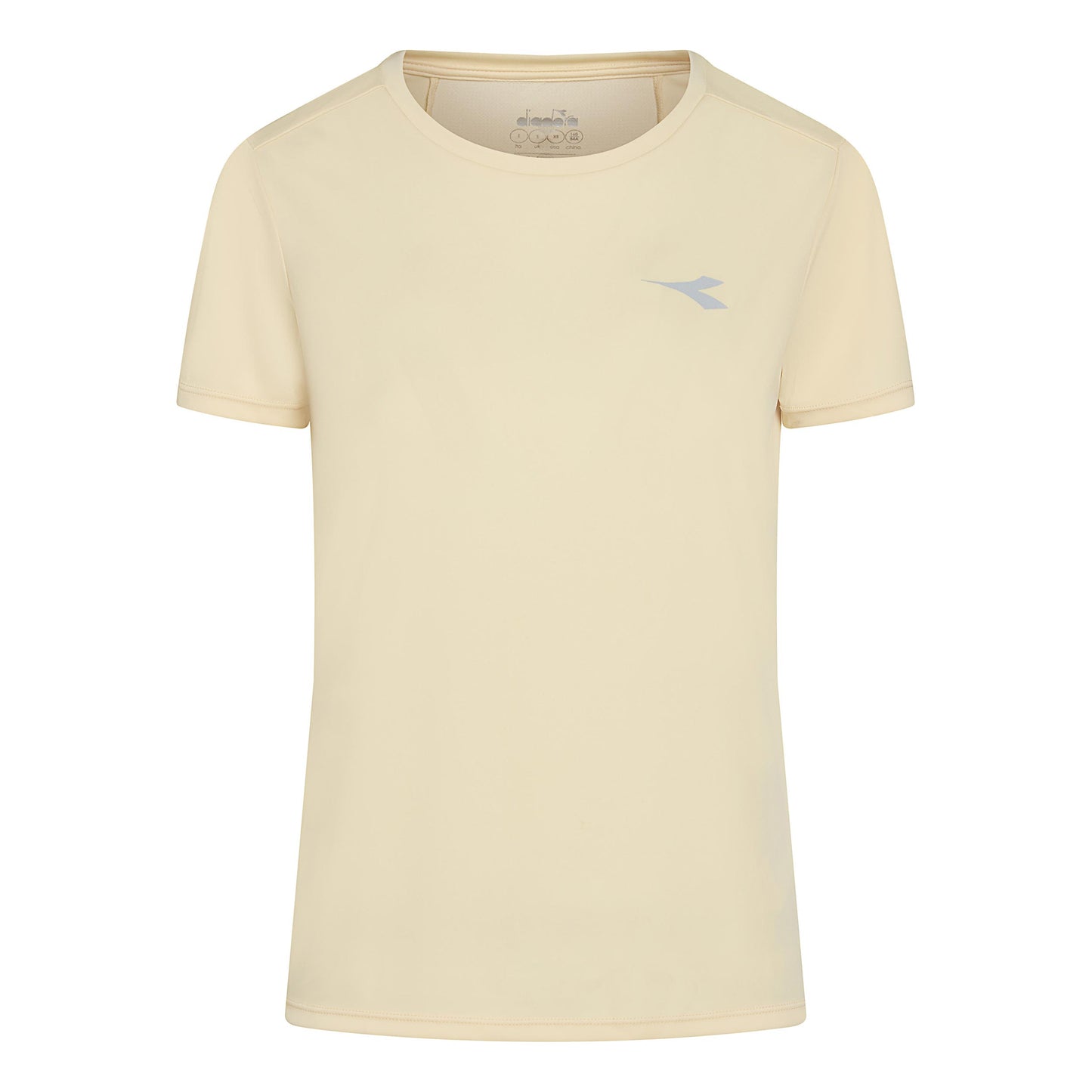 Diadora Court T-Shirt Damen - beige Diadora Court T-Shirt Damen - beige