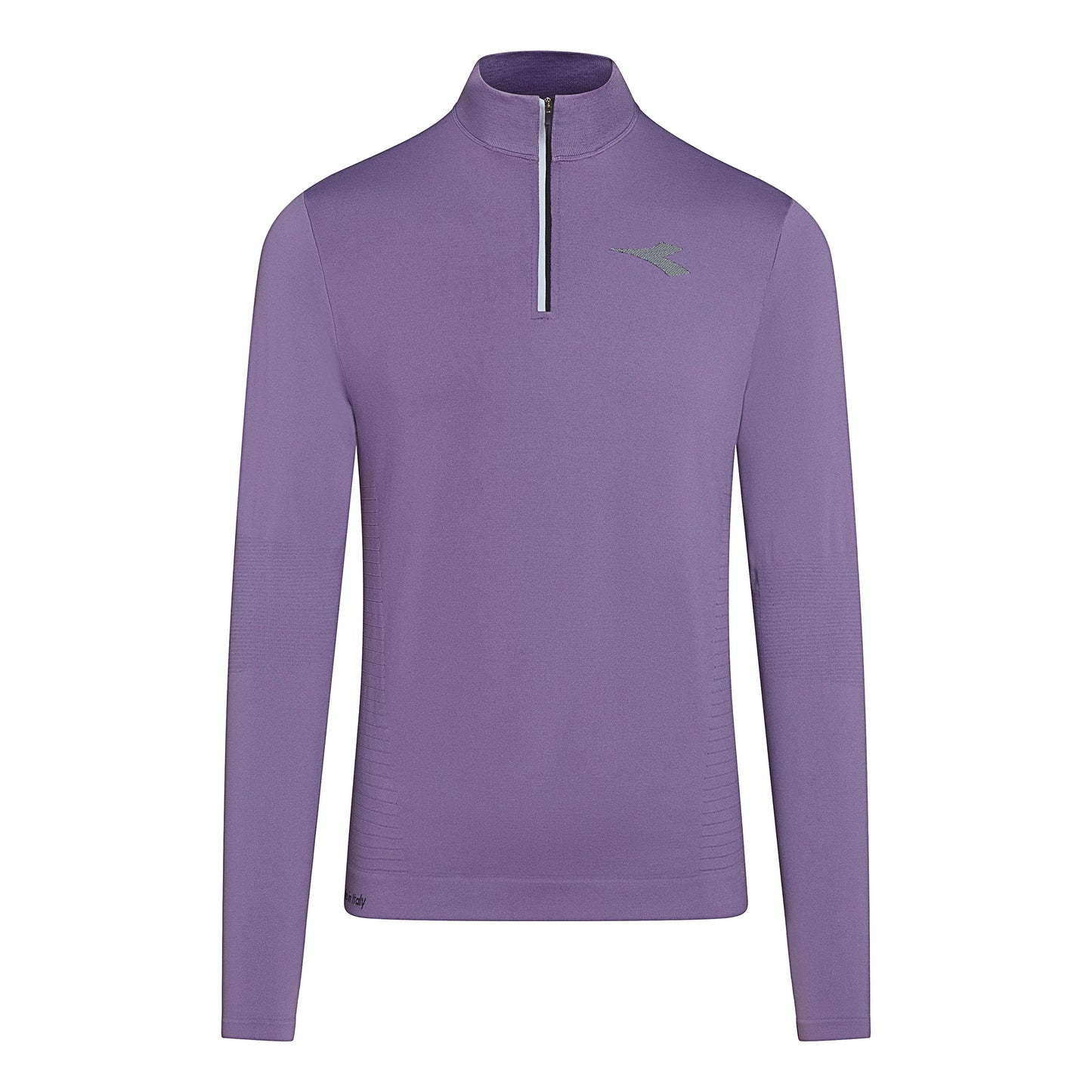 Diadora 1/2 Zip Stratouno Longsleeve Herren - violett Diadora 1/2 Zip Stratouno Longsleeve Herren - violett