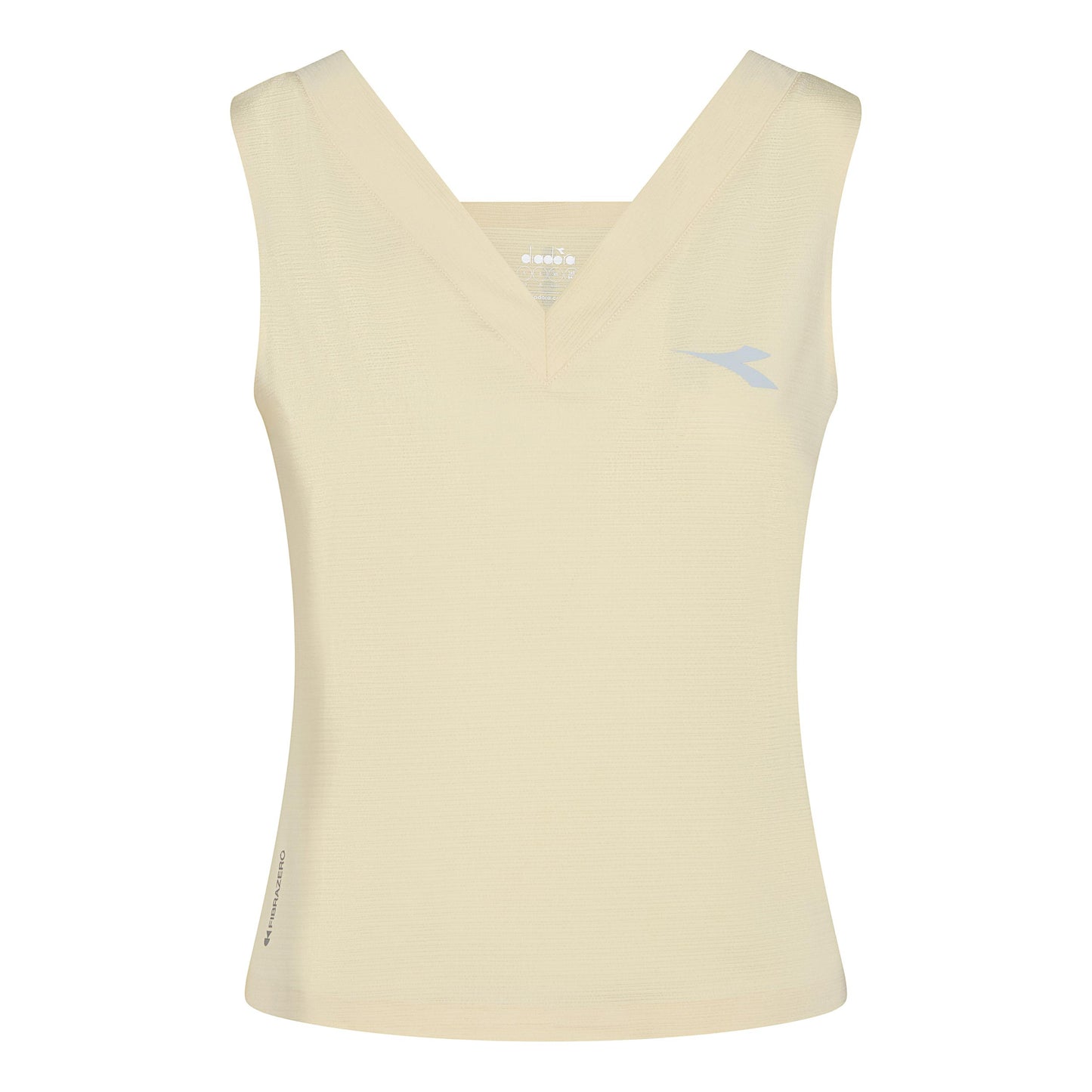 Diadora Fibrazero Tank-Top Damen - beige Diadora Fibrazero Tank-Top Damen - beige