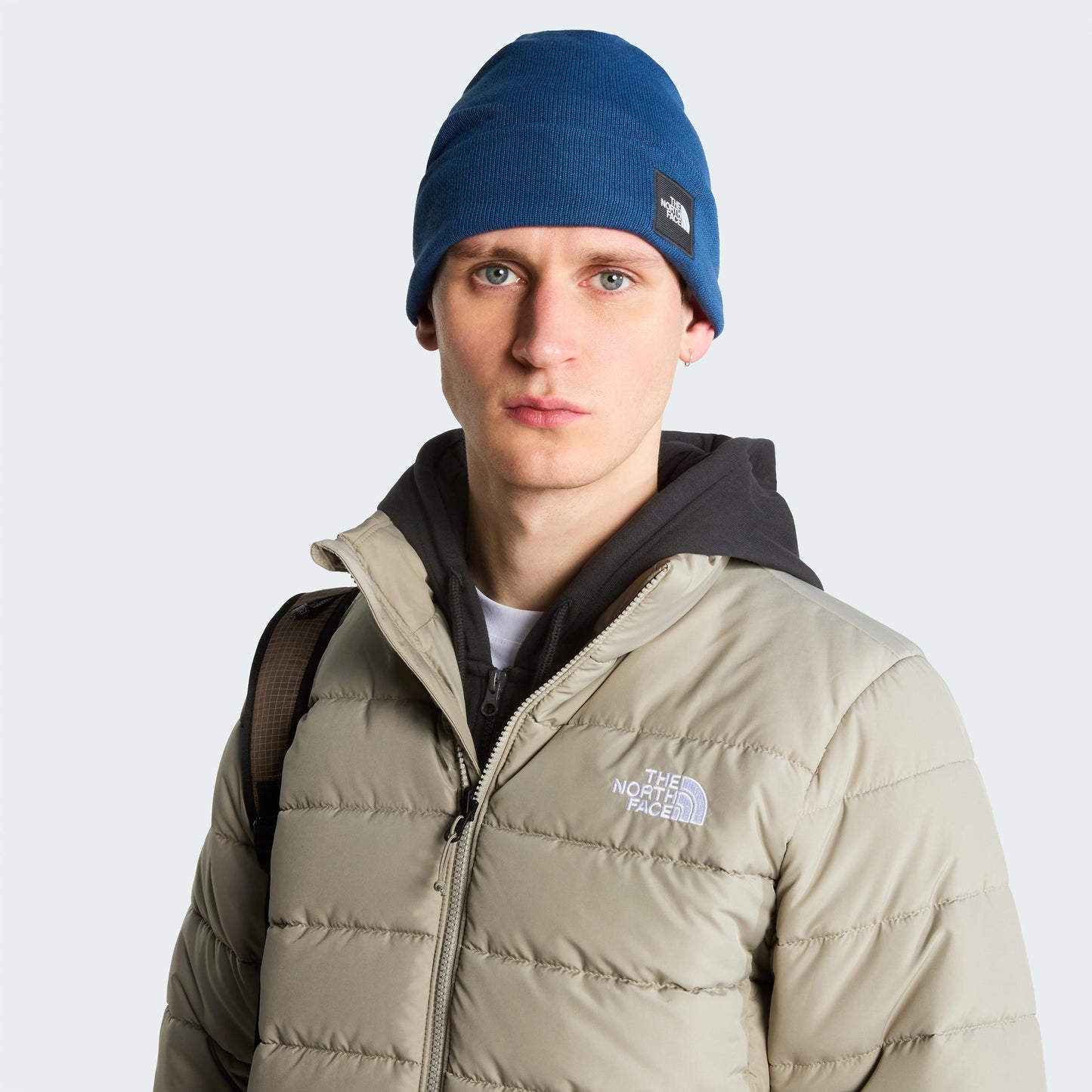 The North Face Dock Worker Recycled Mütze Unisex - blau The North Face Dock Worker Recycled Mütze Unisex - blau