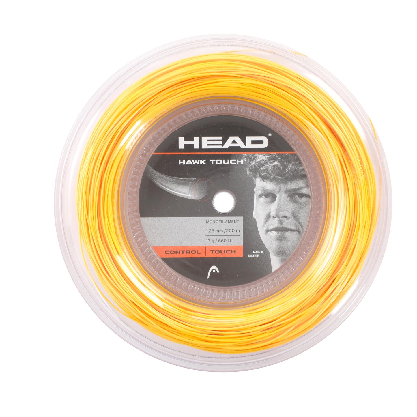 HEAD Hawk Touch Saitenrolle 200m - lila HEAD Hawk Touch Saitenrolle 200m - lila