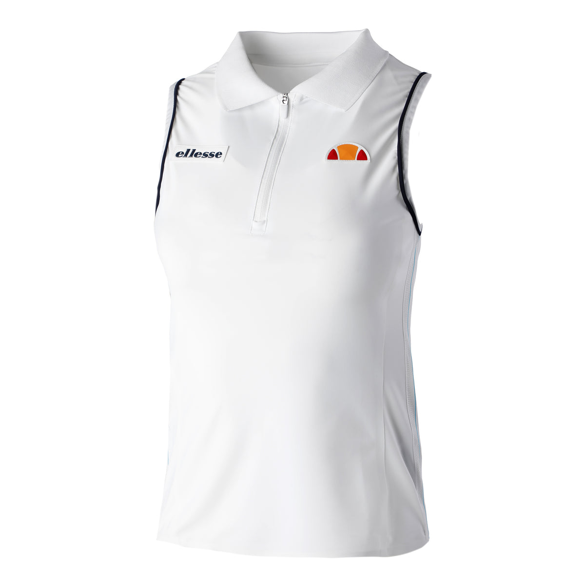 Ellesse Conchiglia Polo Damen - weiß, blau