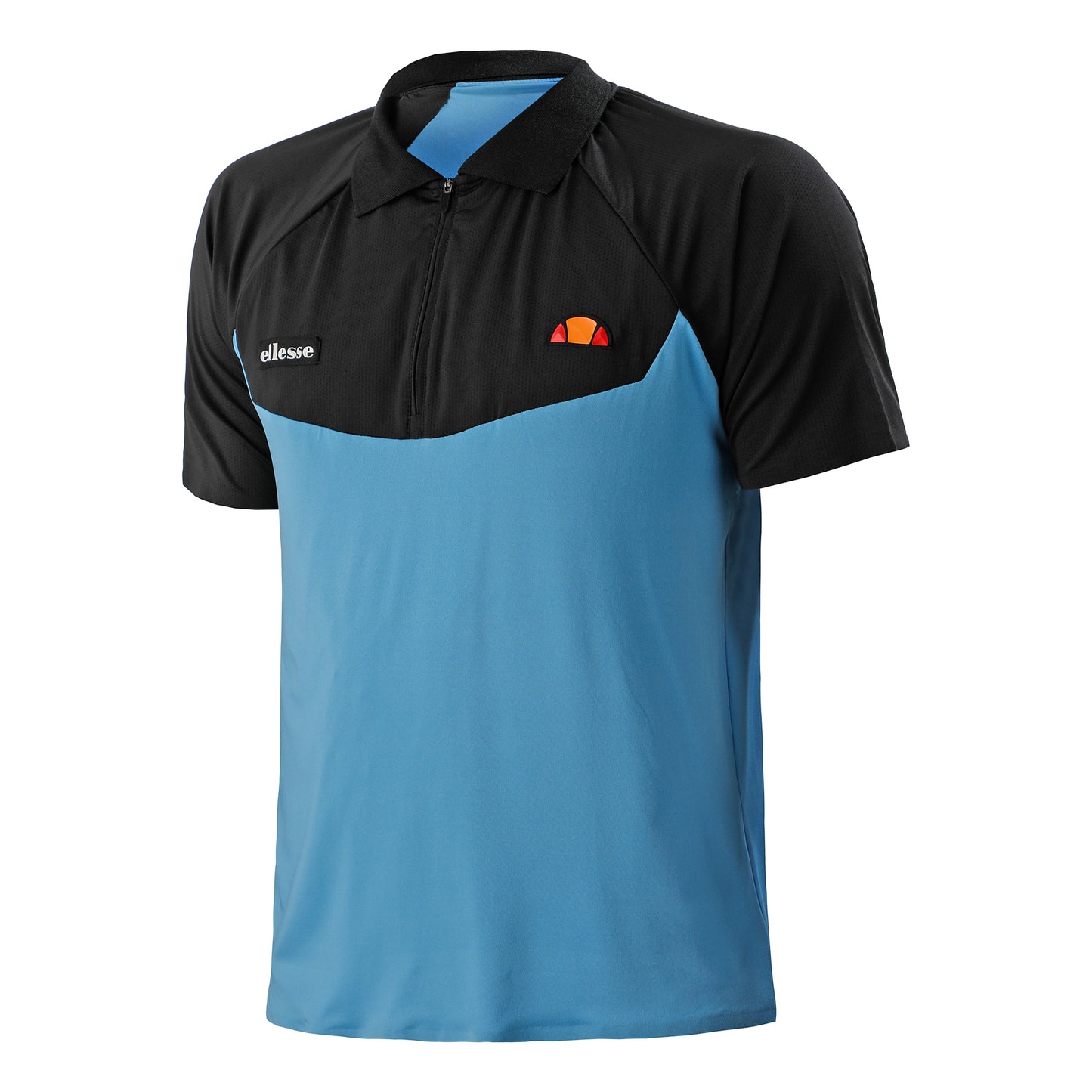 Ellesse Beaumont Polo Herren - blau, schwarz