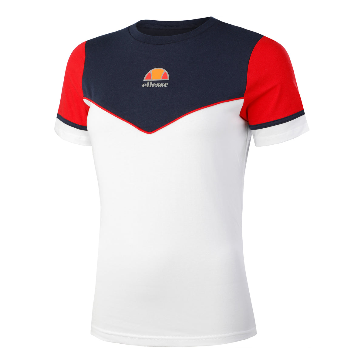 Ellesse Benoni T-Shirt Damen - weiß, blau
