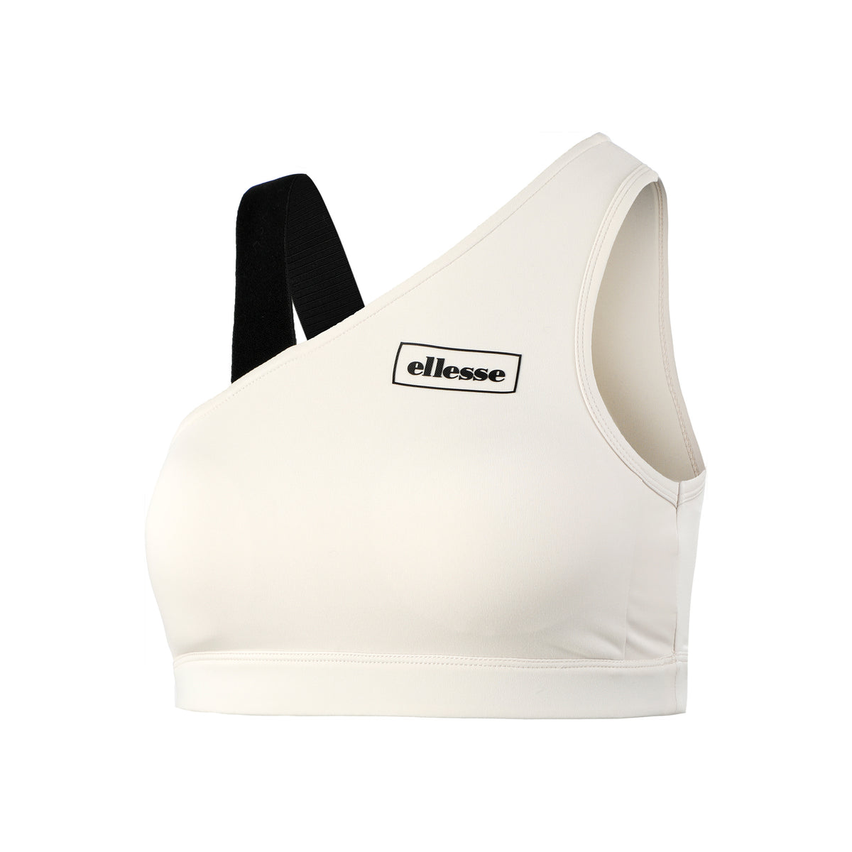 Ellesse Pacey Crop Tank-Top Damen - creme, schwarz