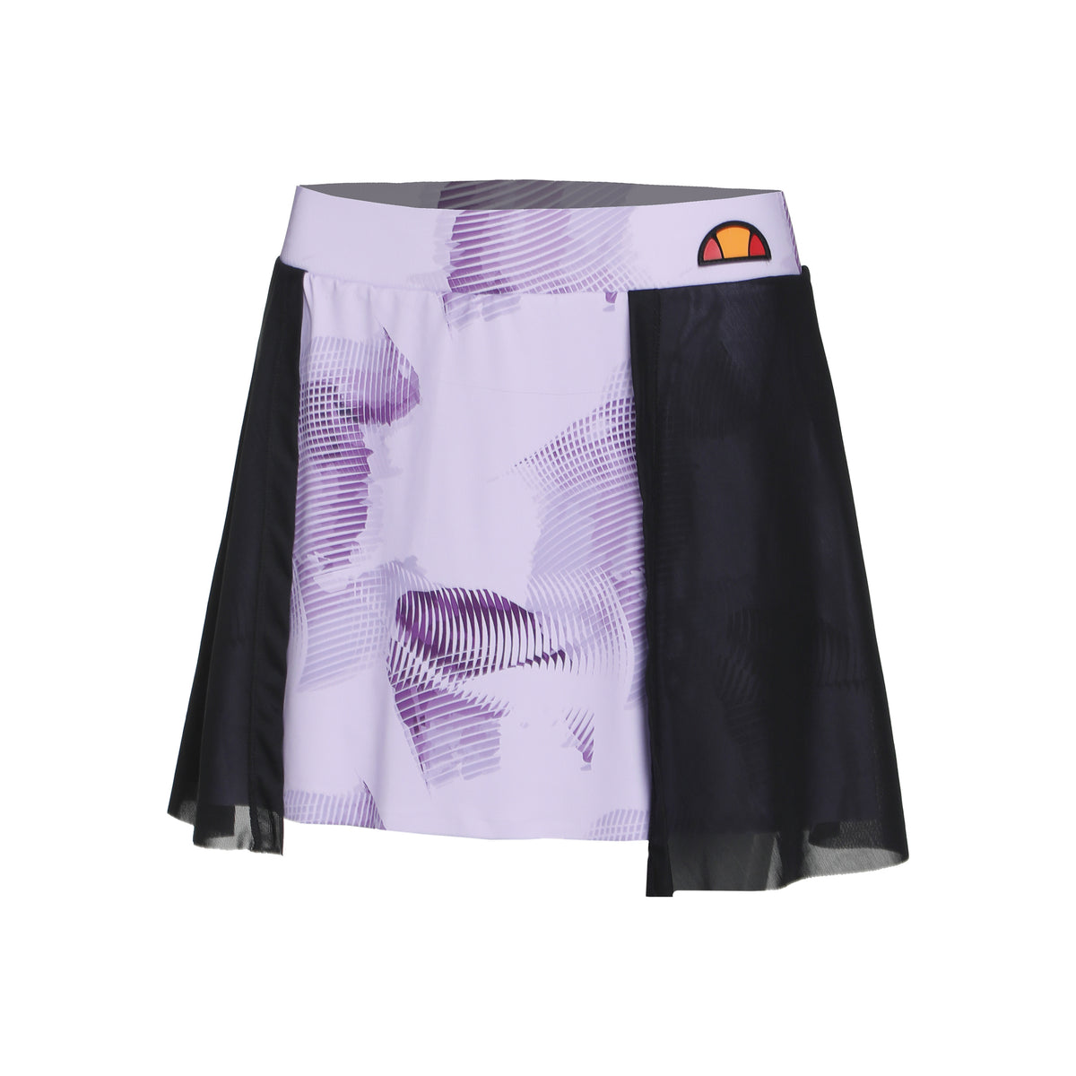 Ellesse Firenze Rock Damen - flieder, schwarz