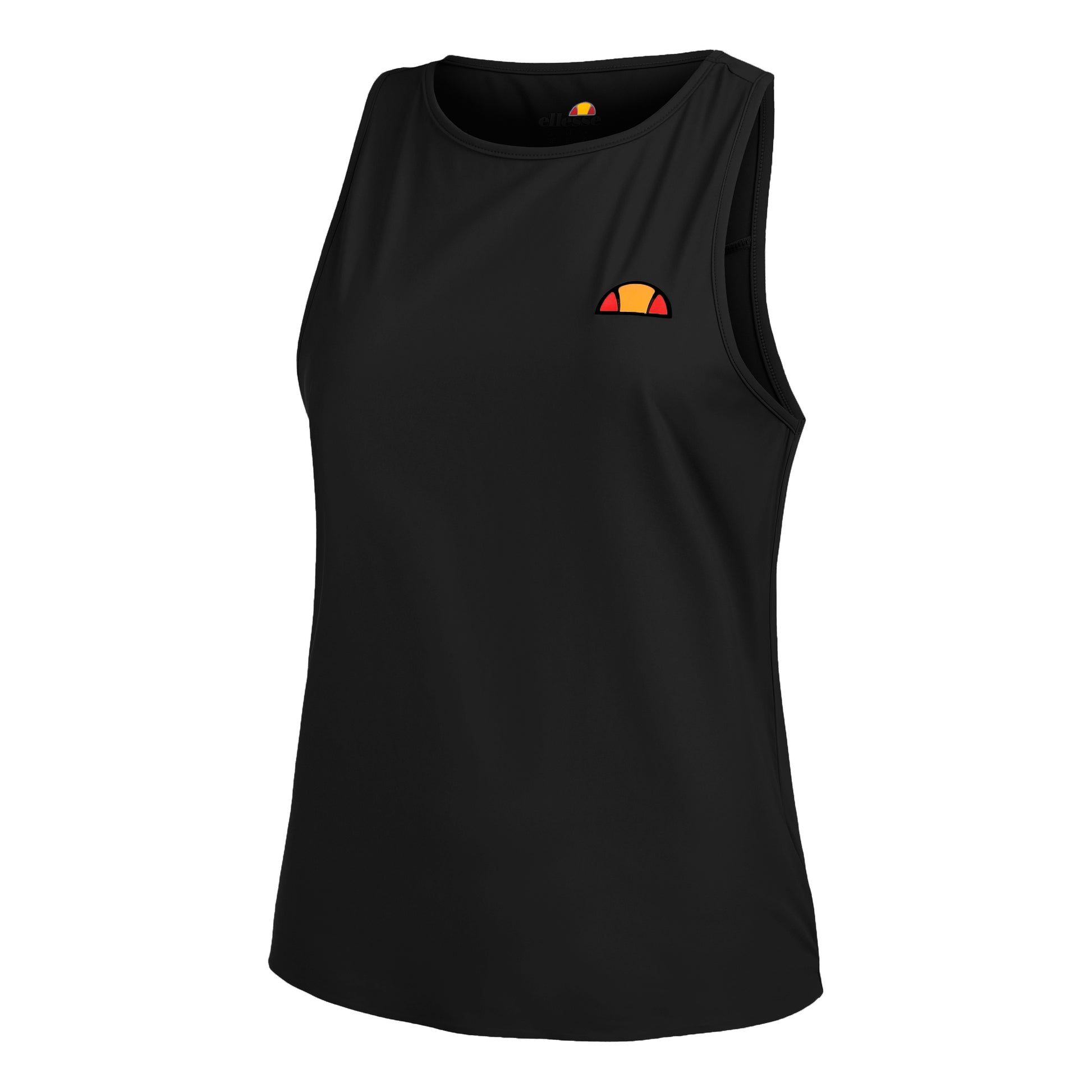 Ellesse Vibrant Laufshirt Damen-Schwarz