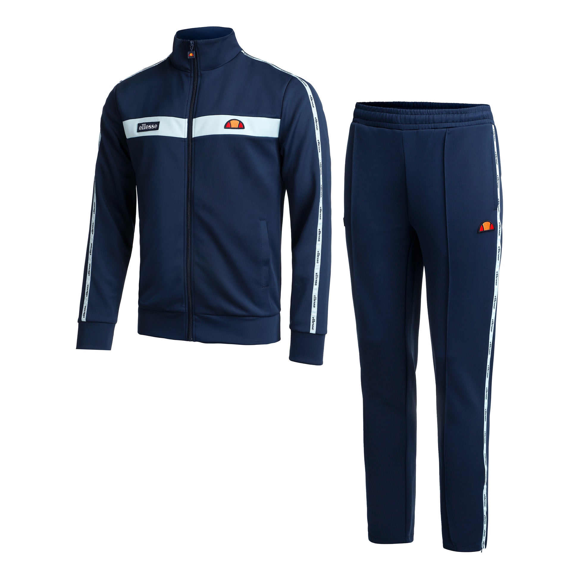 Ellesse Bidollo Trainingsanzug Herren - dunkelblau,