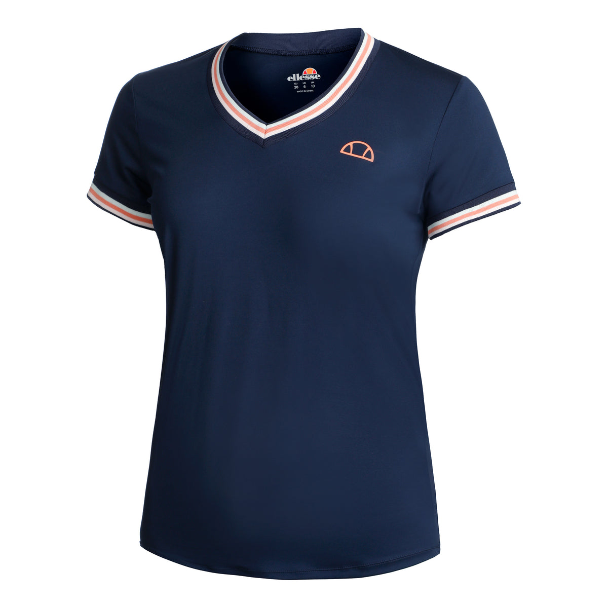 Ellesse Agasini T-Shirt Damen - dunkelblau, mehrfarbig