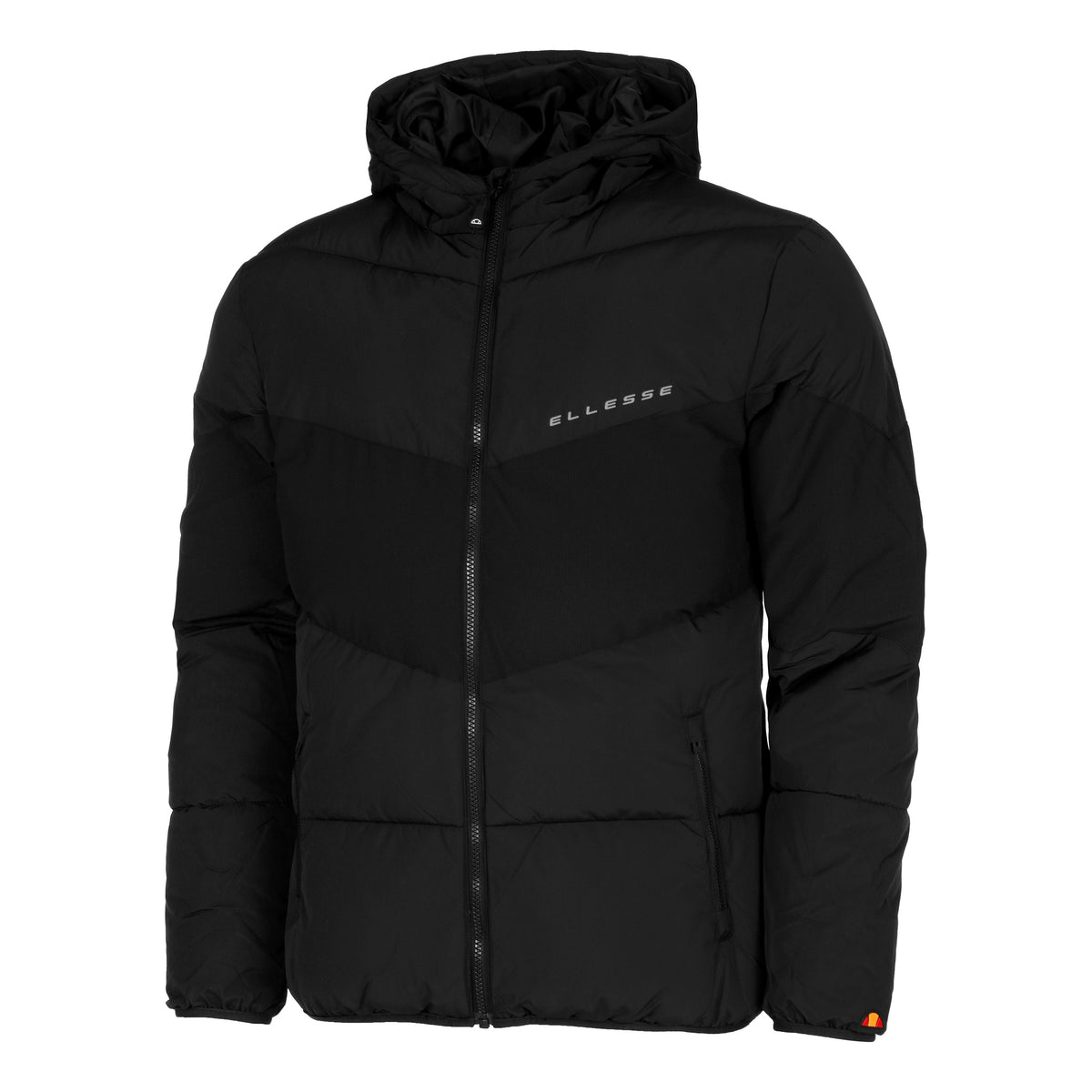Ellesse Sabatini Trainingsjacke Herren - schwarz,