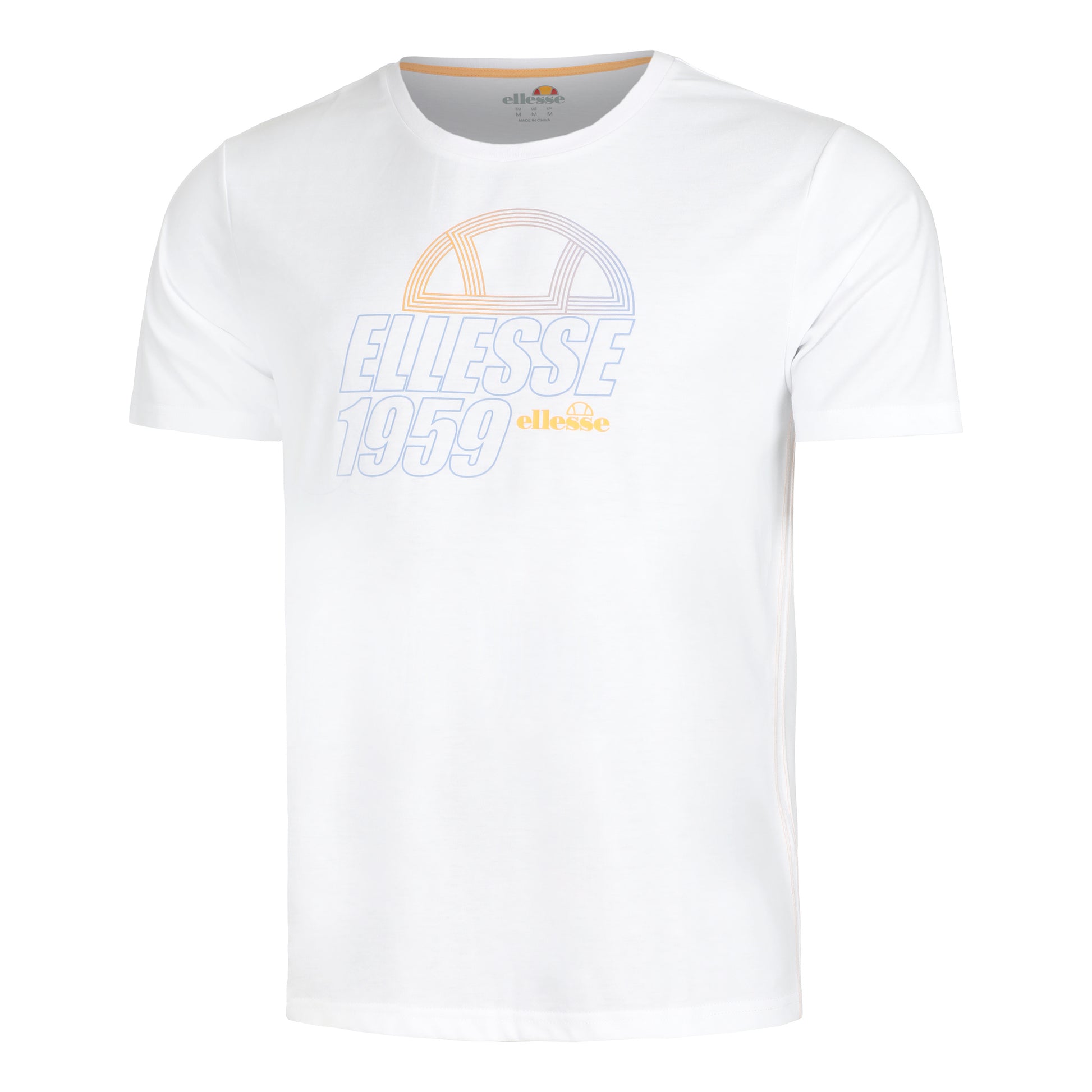 Ellesse Blakeney T-Shirt Herren - weiß, mehrfarbig