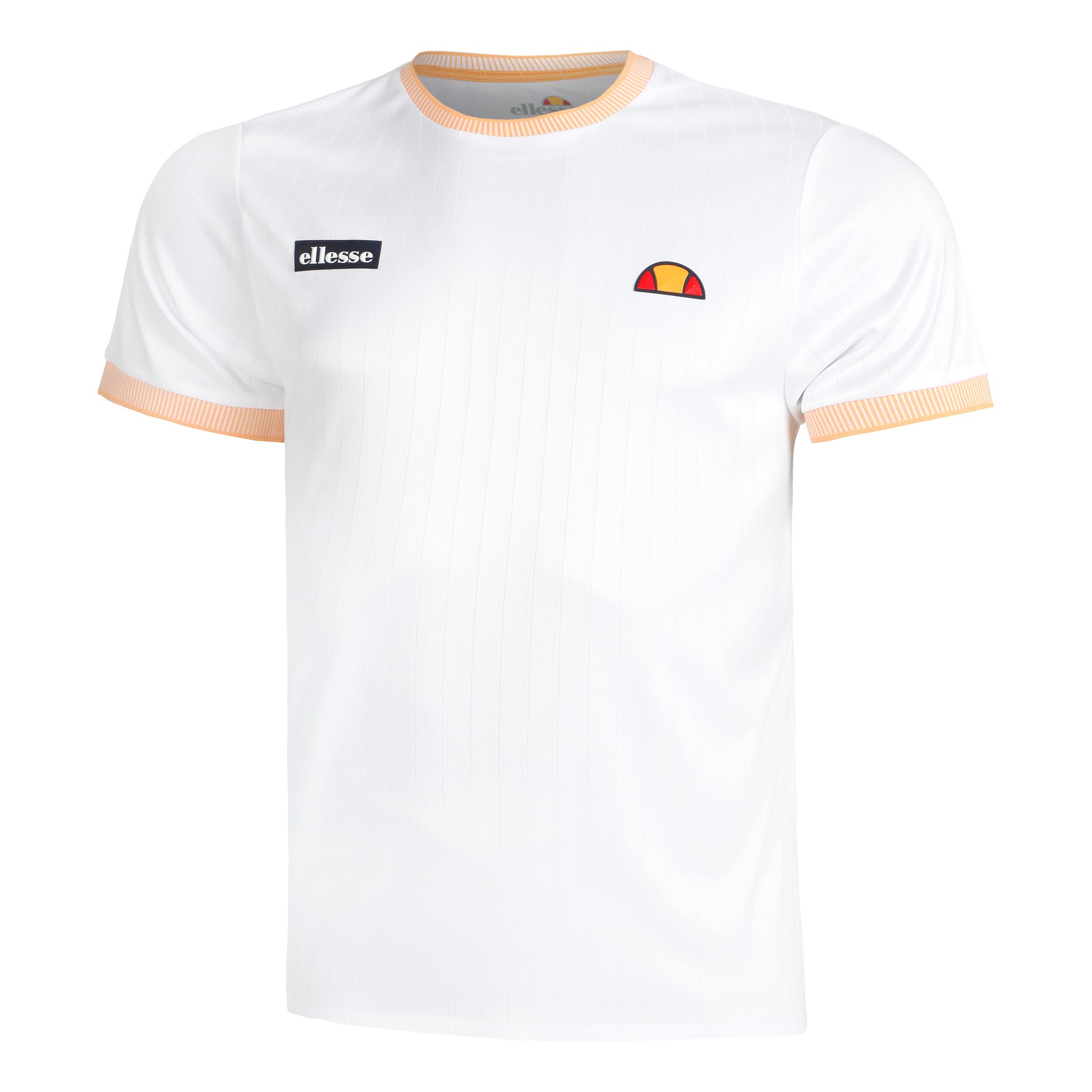 Ellesse Tilney T-Shirt Herren - weiß, orange