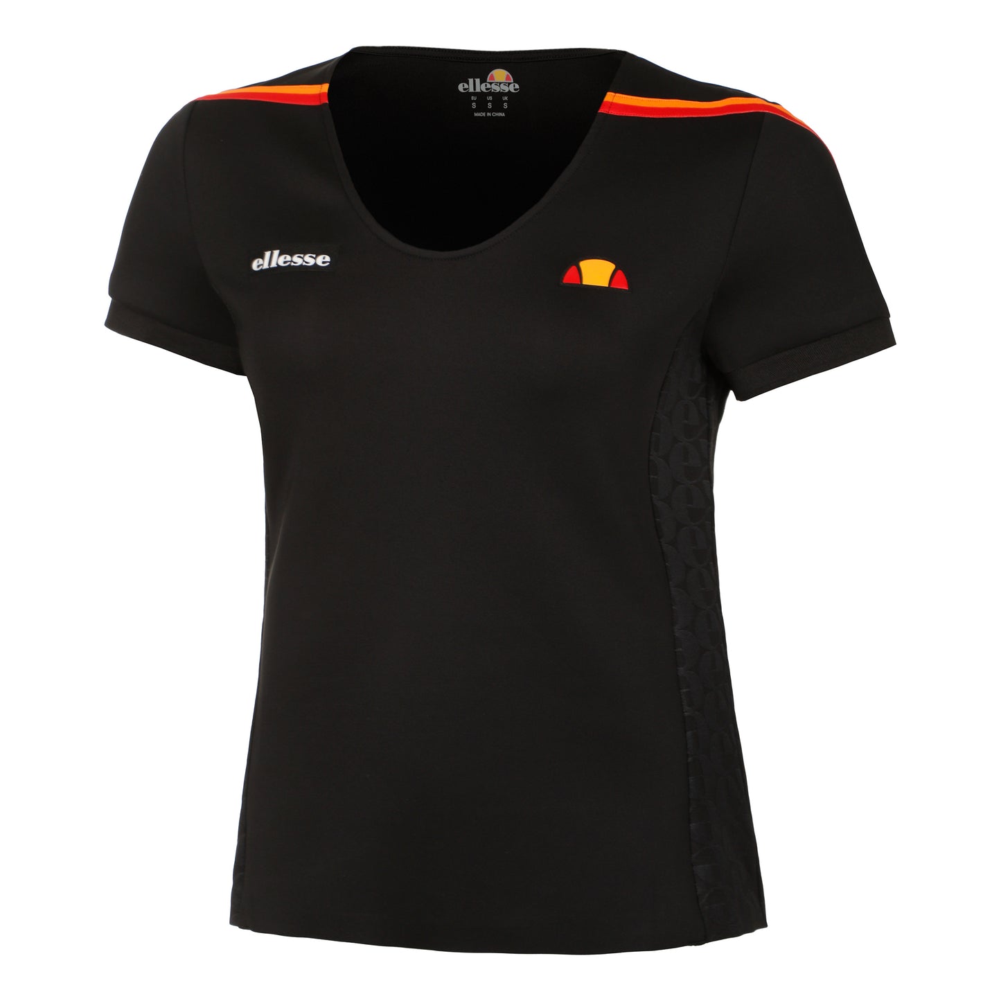 Ellesse Constantine T-Shirt Damen - schwarz,