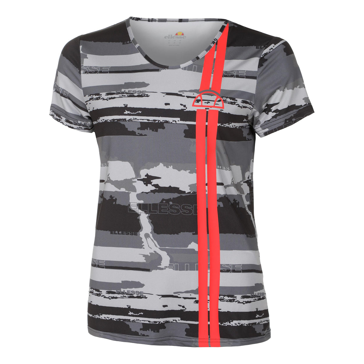 Ellesse Tampere T-Shirt Damen - grau, schwarz
