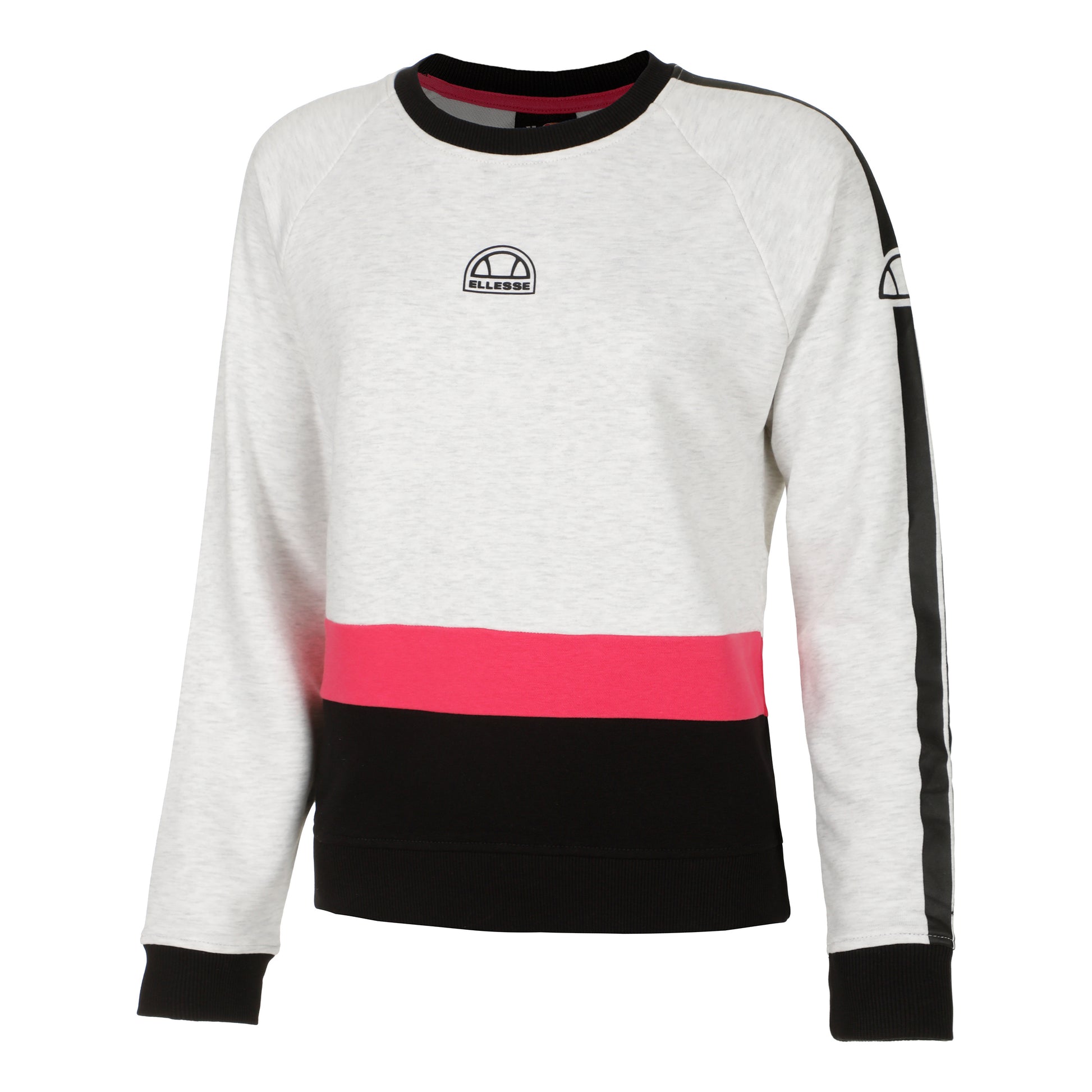 Ellesse Prudence Sweatshirt Damen - weiß, mehrfarbig