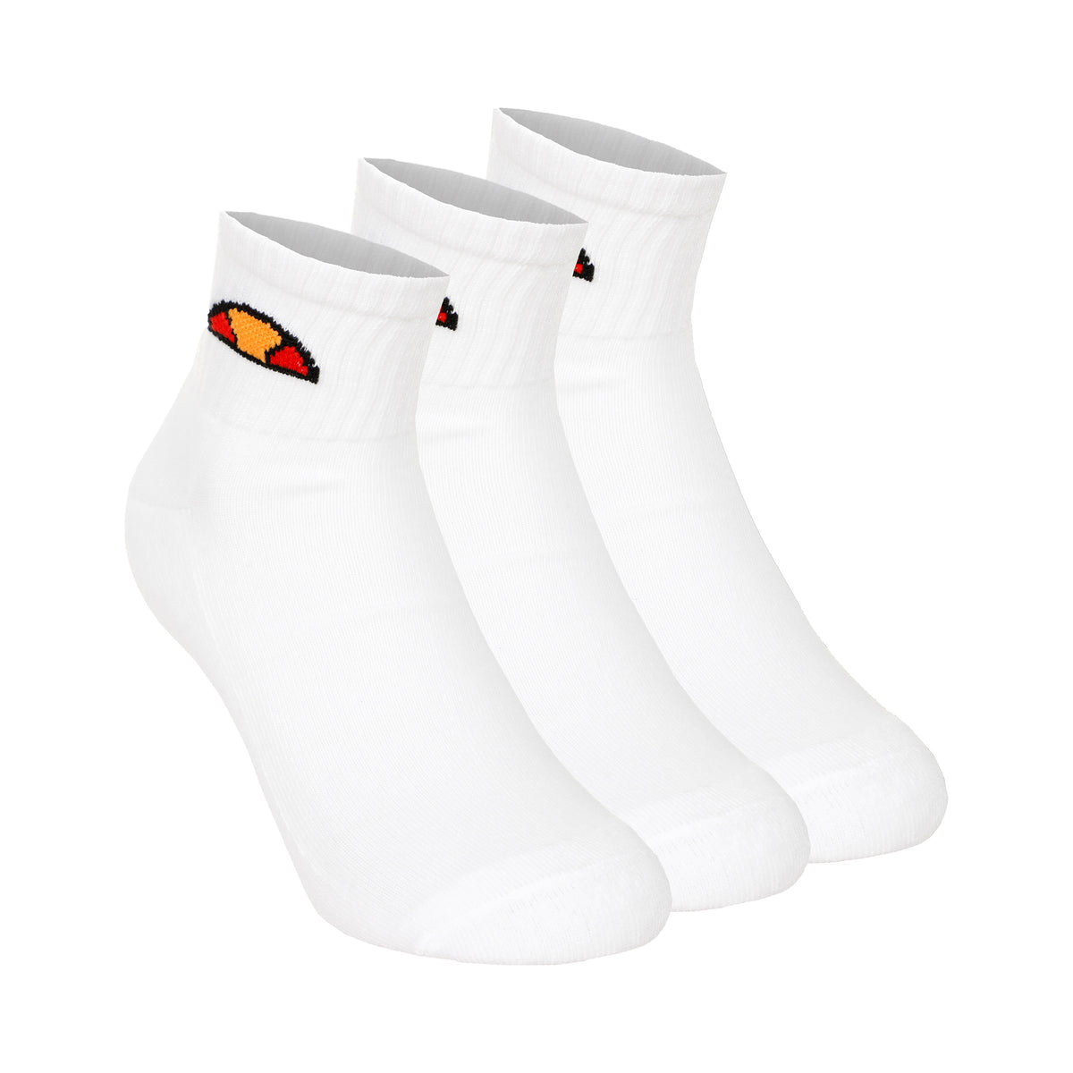 Ellesse Tallo Ankle Tennissocken Unisex - weiß,
