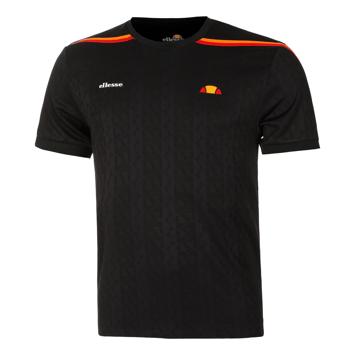 Ellesse Daymer T-Shirt Herren - schwarz,