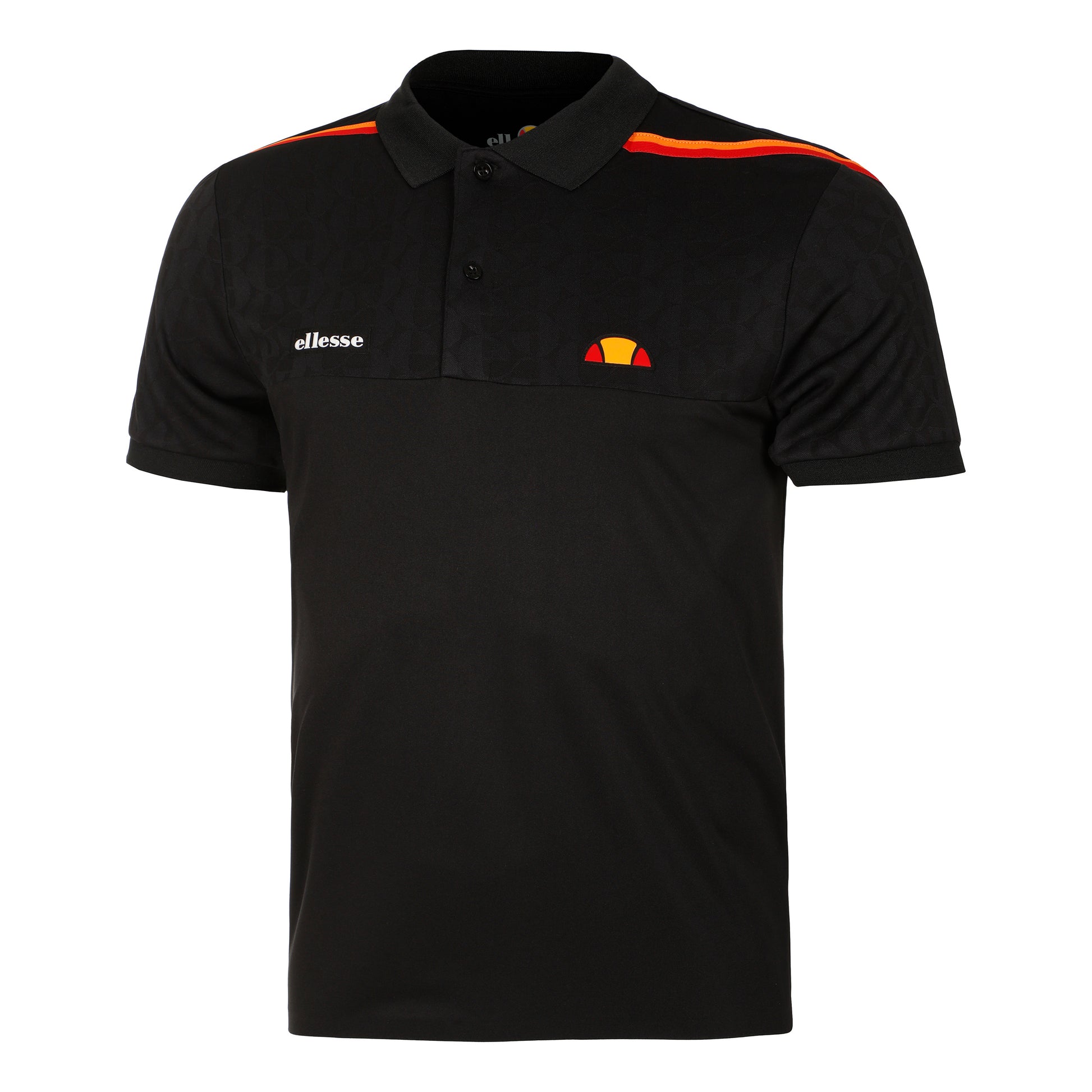 Ellesse Fistral Polo Herren - schwarz,